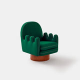 Semo Armchair in Navy