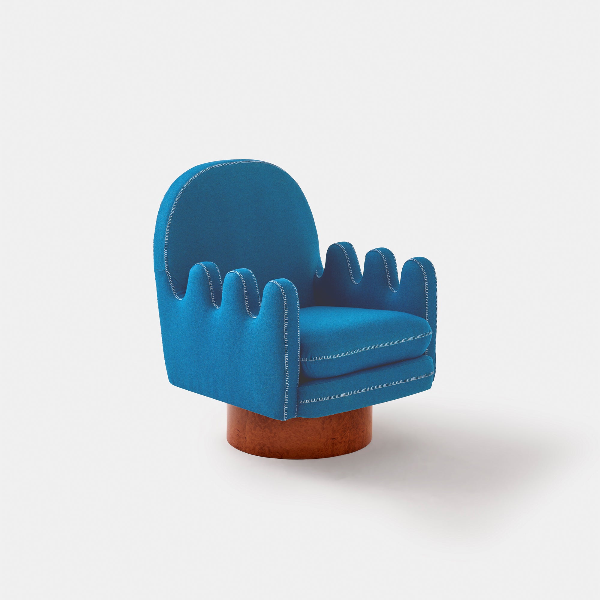 Semo Armchair in Yellow