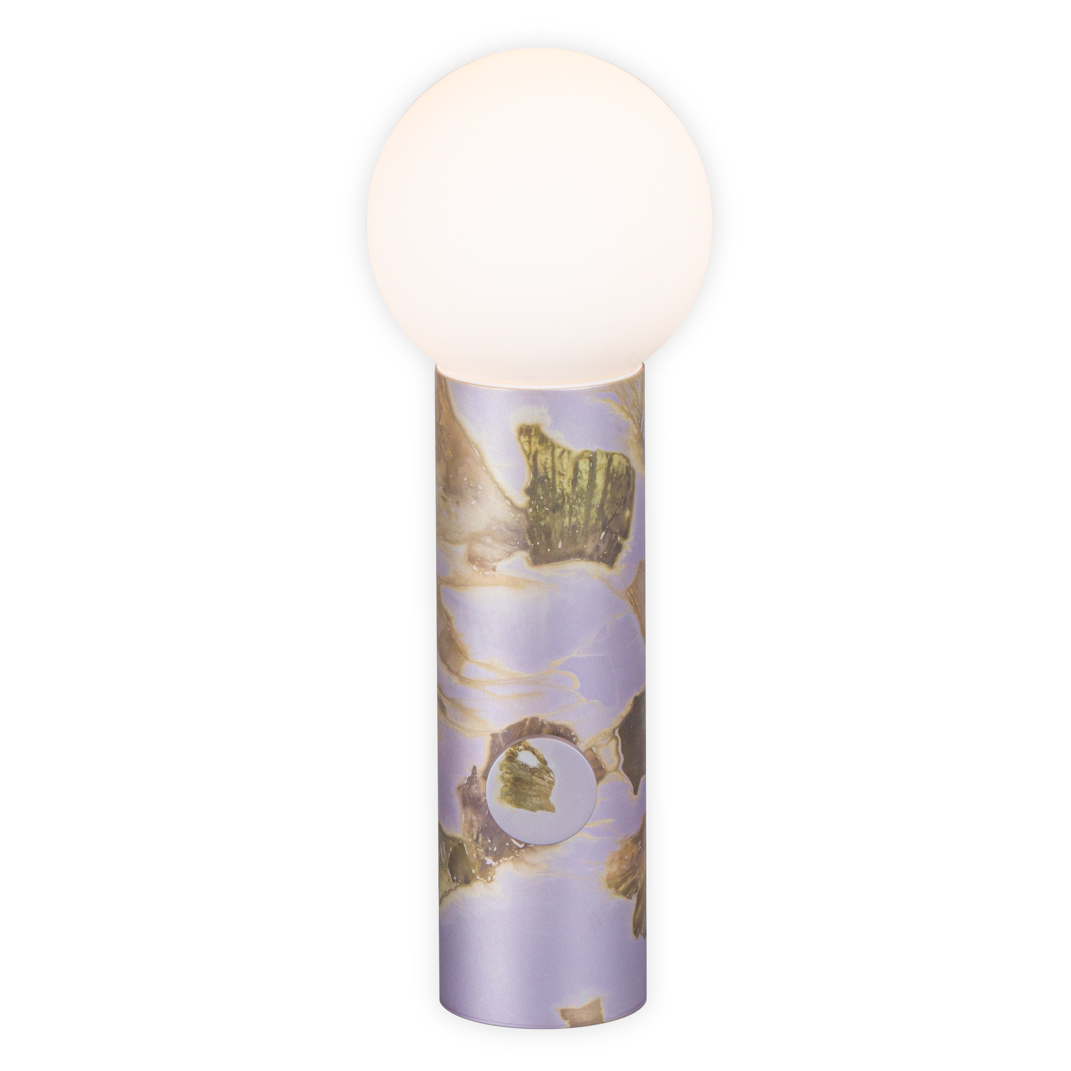 Cambium Table Lamp in Purple