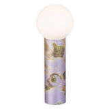 Cambium Table Lamp in Purple