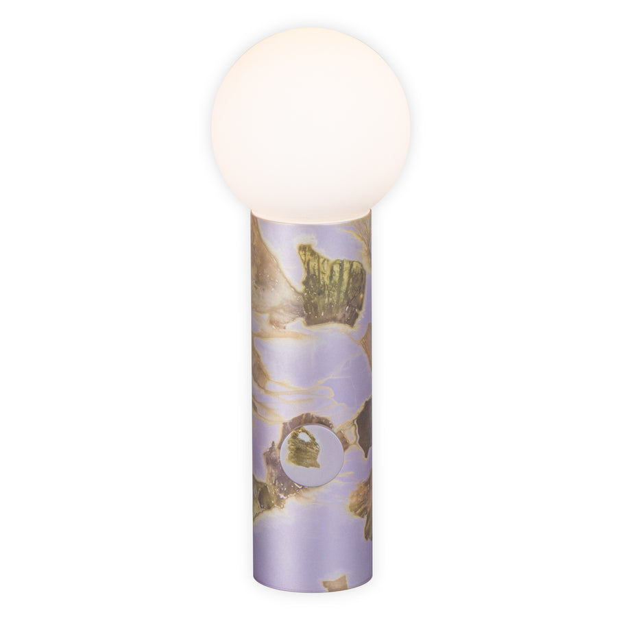 Cambium Table Lamp in Purple