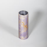 Small Cambium Vase in Glossy Purple