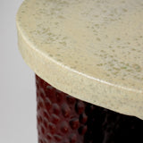 Raspberry Side Table