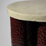 Raspberry Side Table