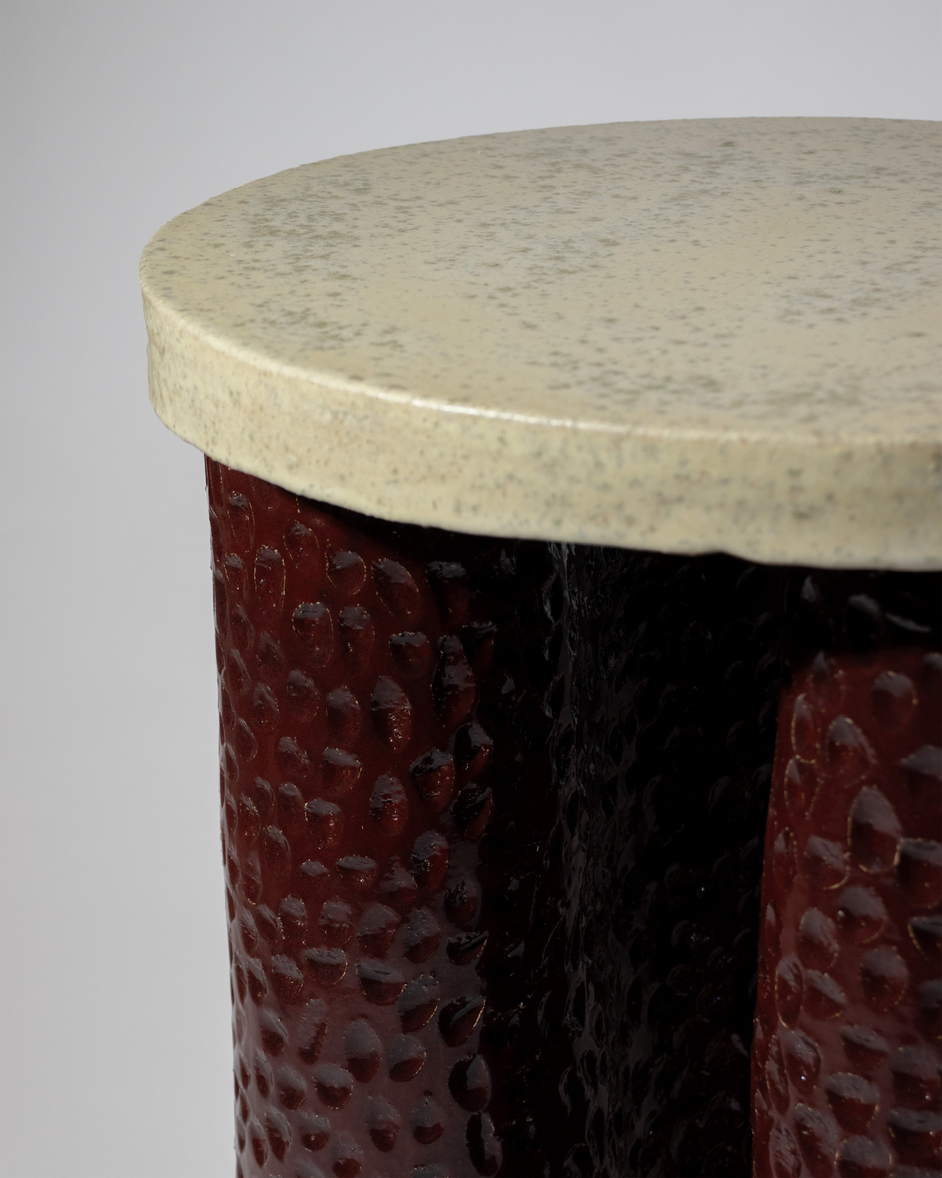 One Raspberry On A Table Raspberry Side Table – Tuleste Factory