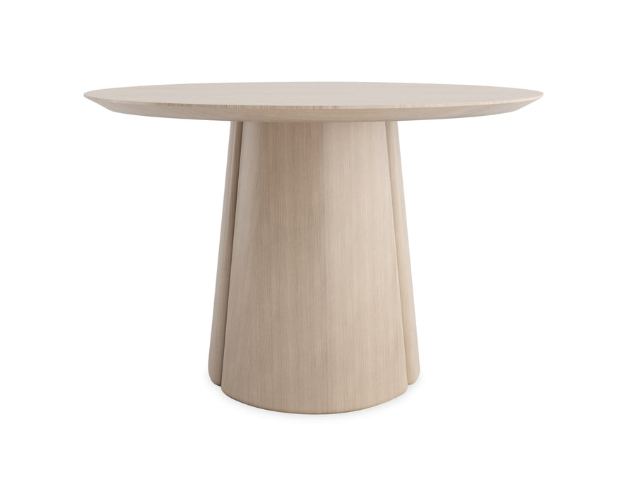Column Round Table in Maple