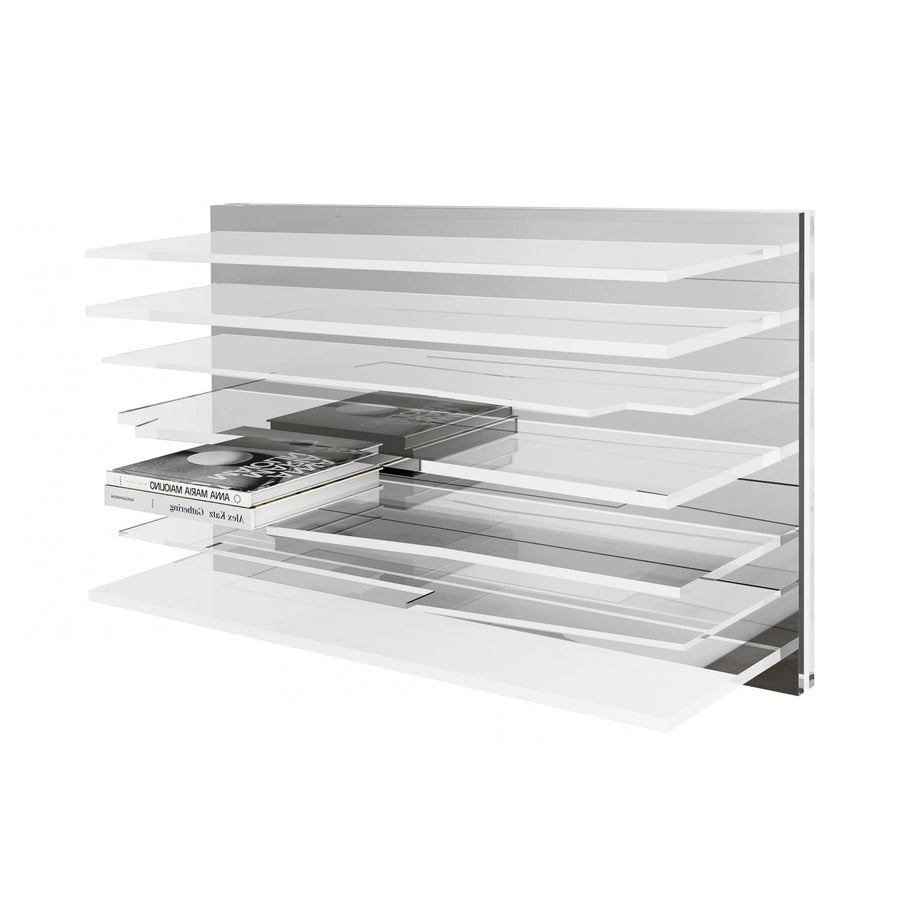 Silver Sapere Bookcase