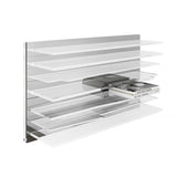 Gold Sapere Bookcase