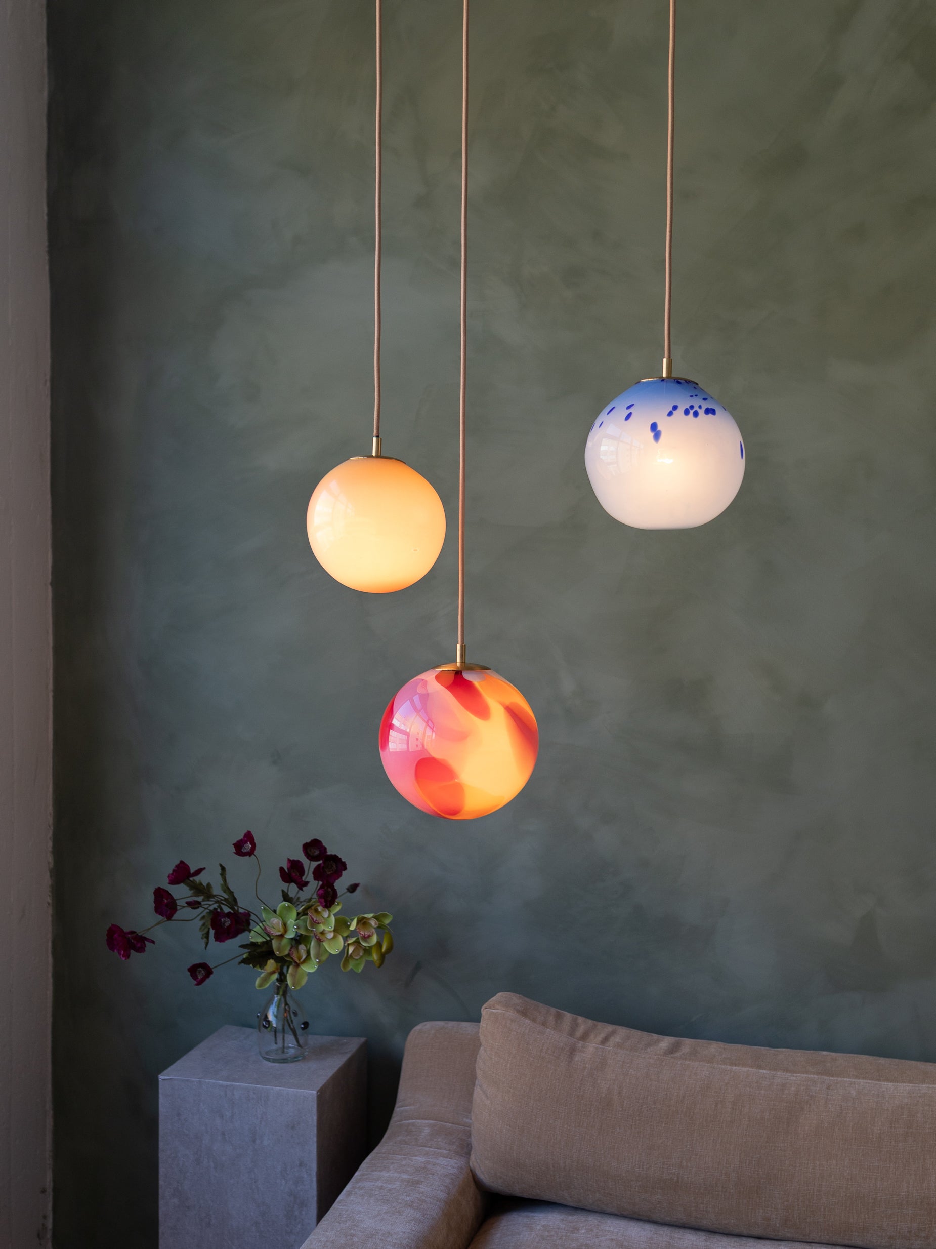 Rose Sorbetto Pendant