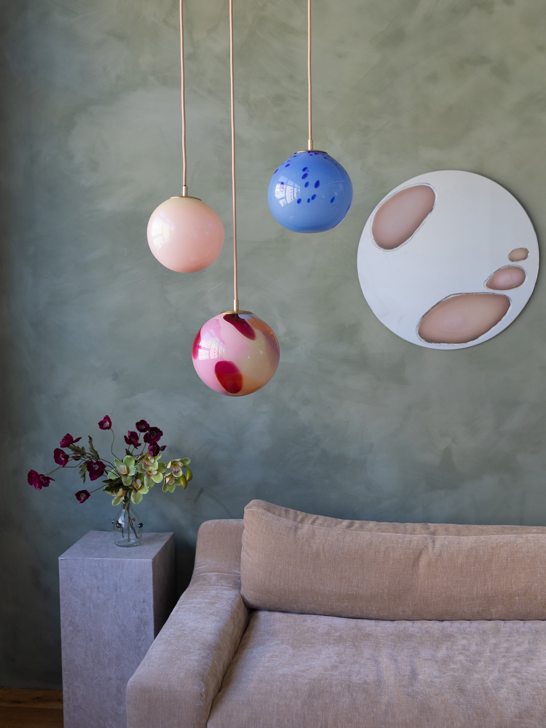 Rose Sorbetto Pendant