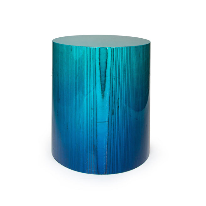 Stack Vert Gloss in Teal