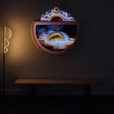 "As Above So Below II" + Projection Mapping