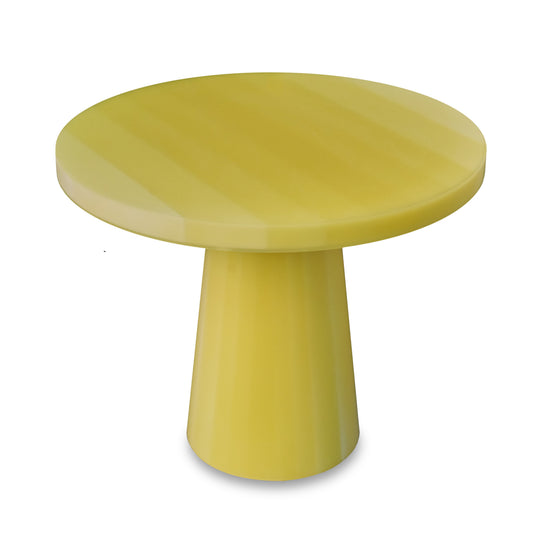 Scale Bistro Table in Yellow