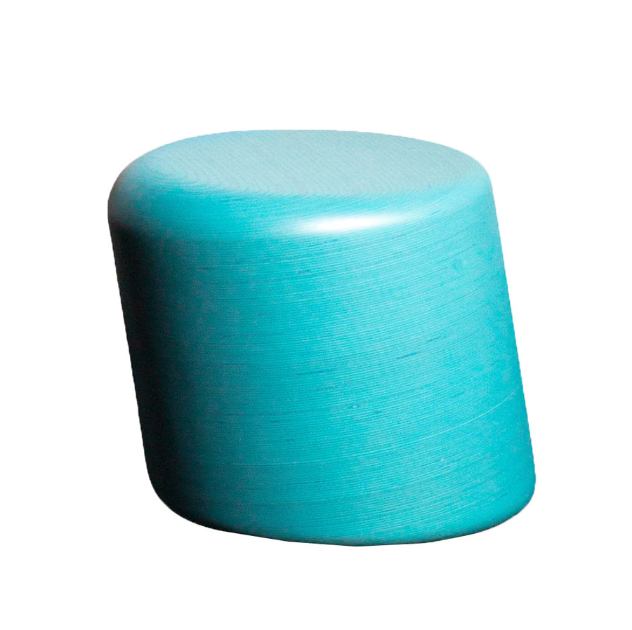 Stack Stool in Teal