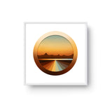 Choose Your Horizon Print