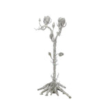 2-armed Earth Monsters Candelabra