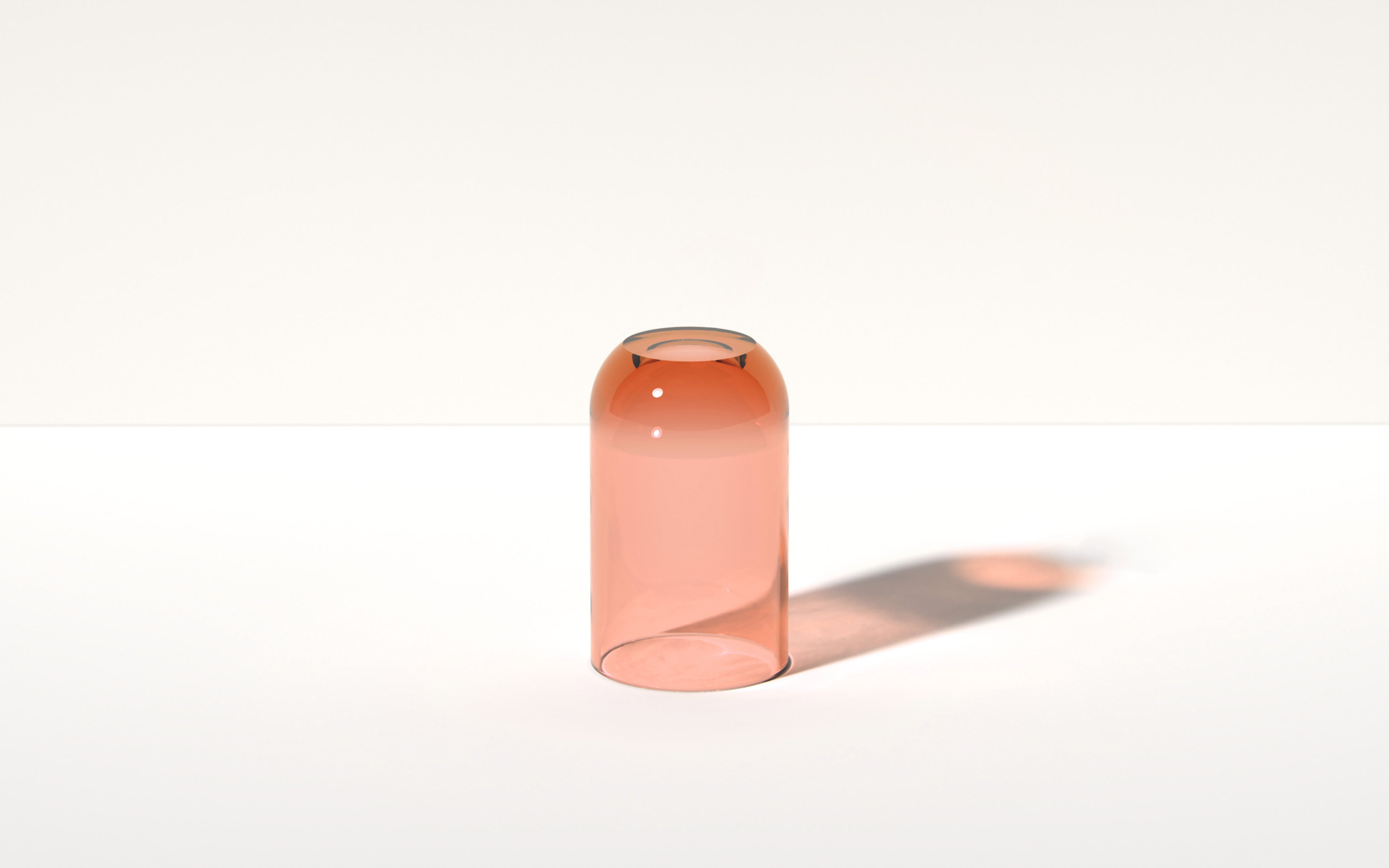 Mini Dew Drop in Watermelon Red