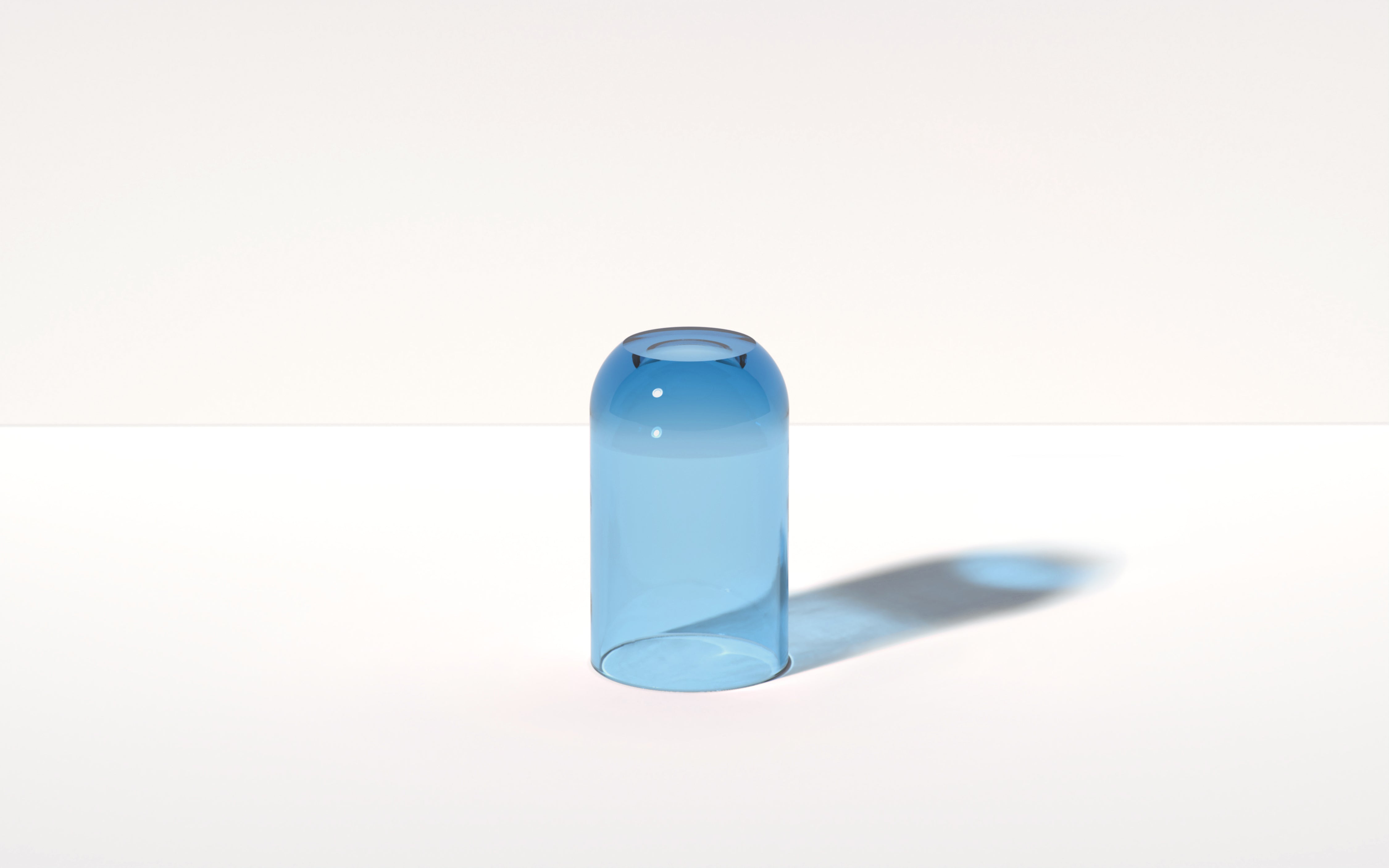 Mini Dew Drop in Bold Blue