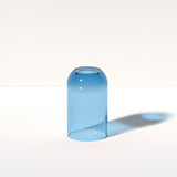 Mini Dew Drop in Aegean Blue