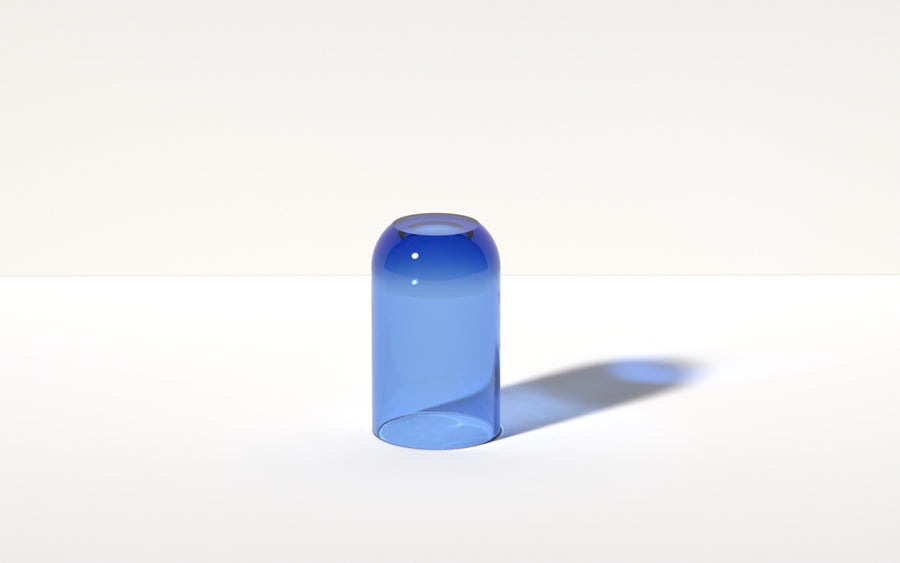 Mini Dew Drop in Bold Blue