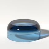 Big Dew Drop in Aegean Blue