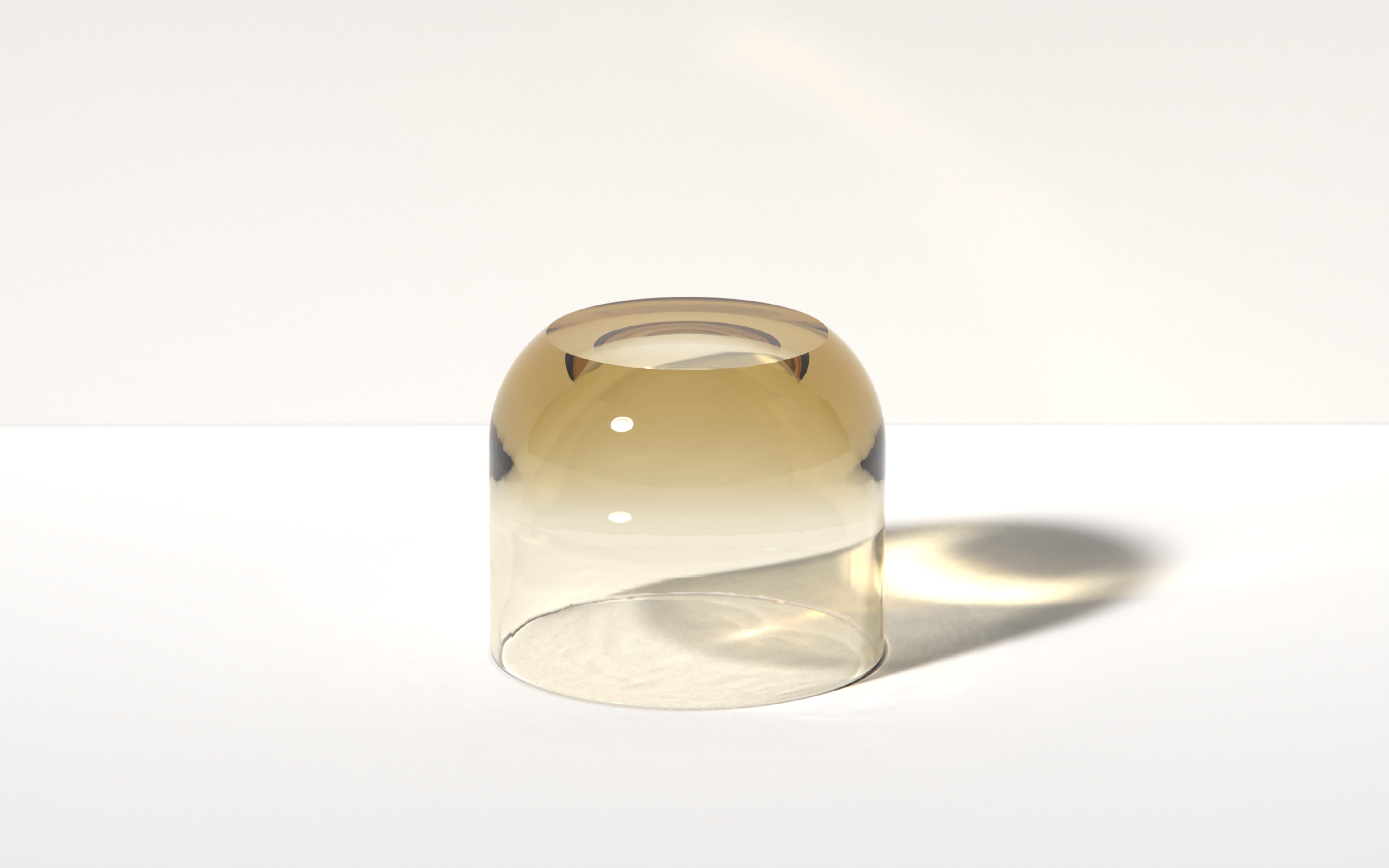 Medium Dew Drop in Purple