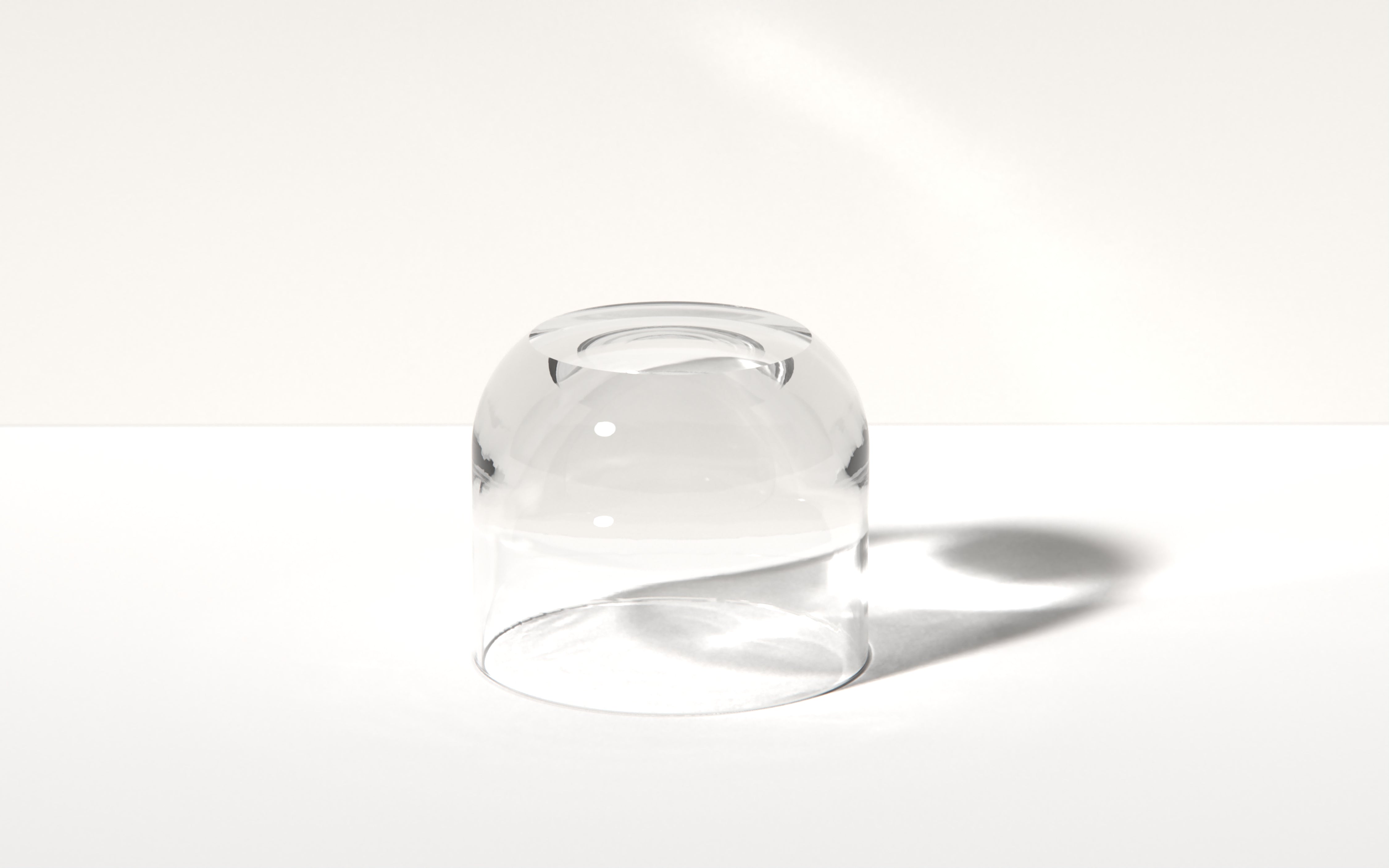 Medium Dew Drop in Purple