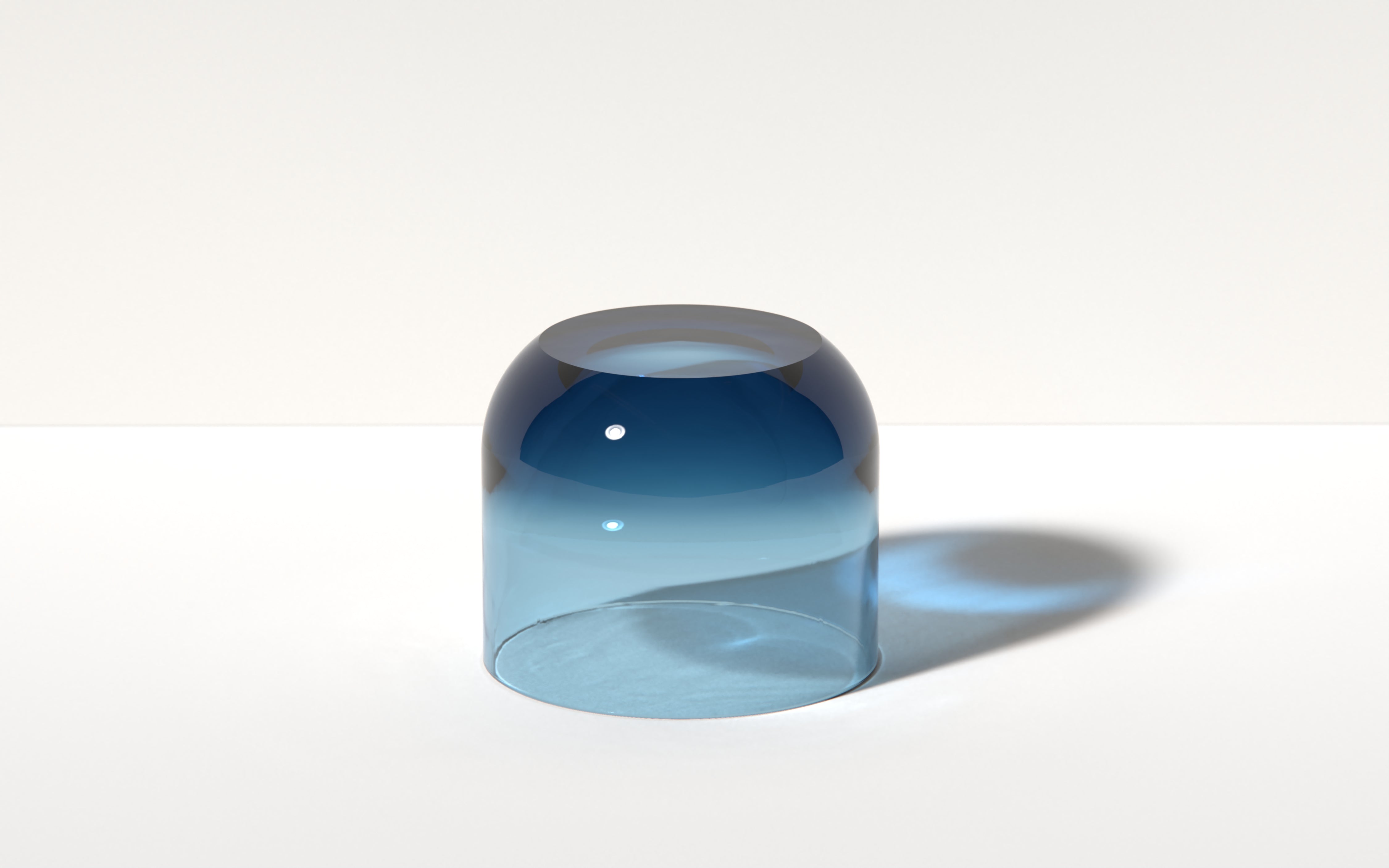 Medium Dew Drop in Purple