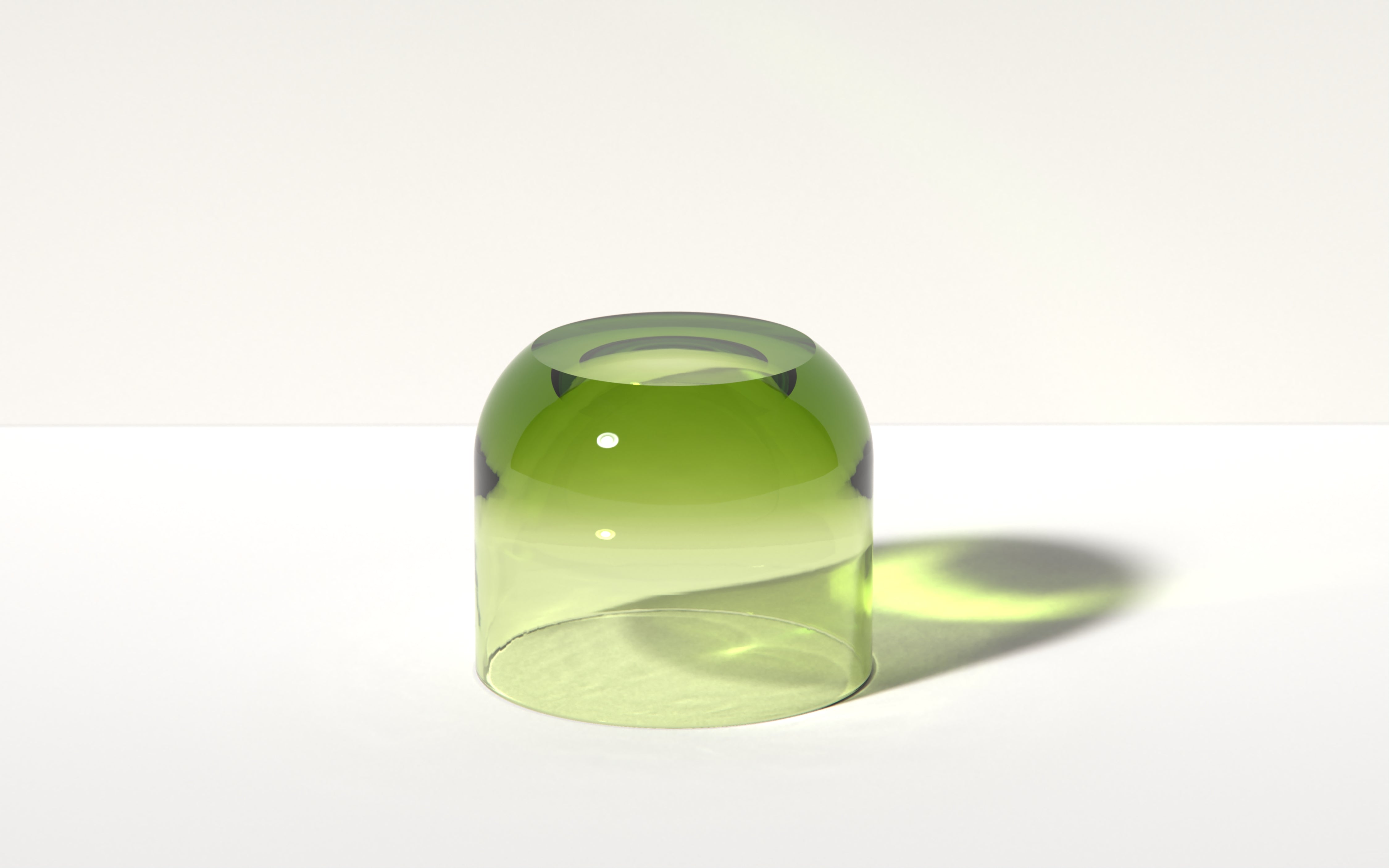 Medium Dew Drop in Purple