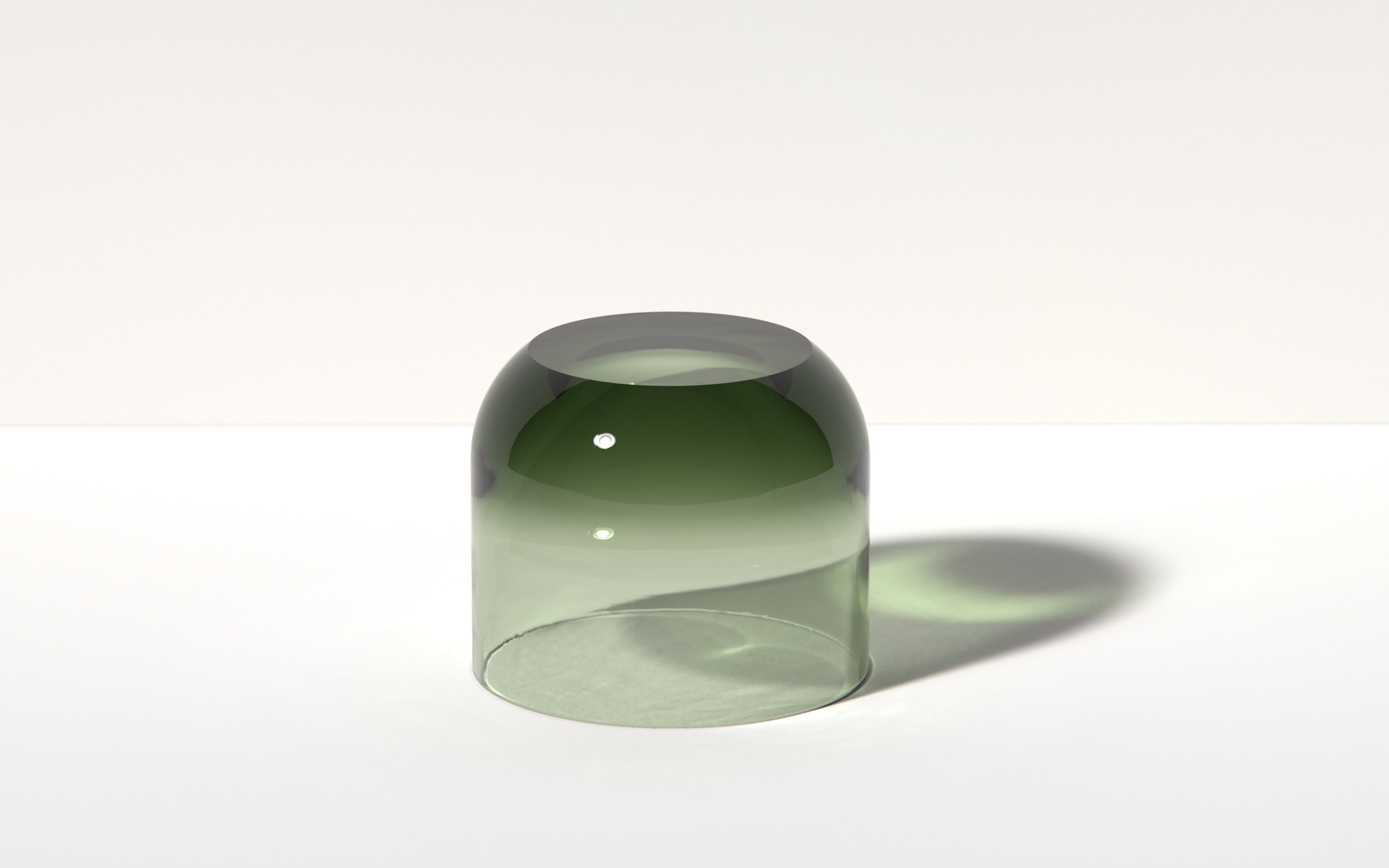 Medium Dew Drop in Purple