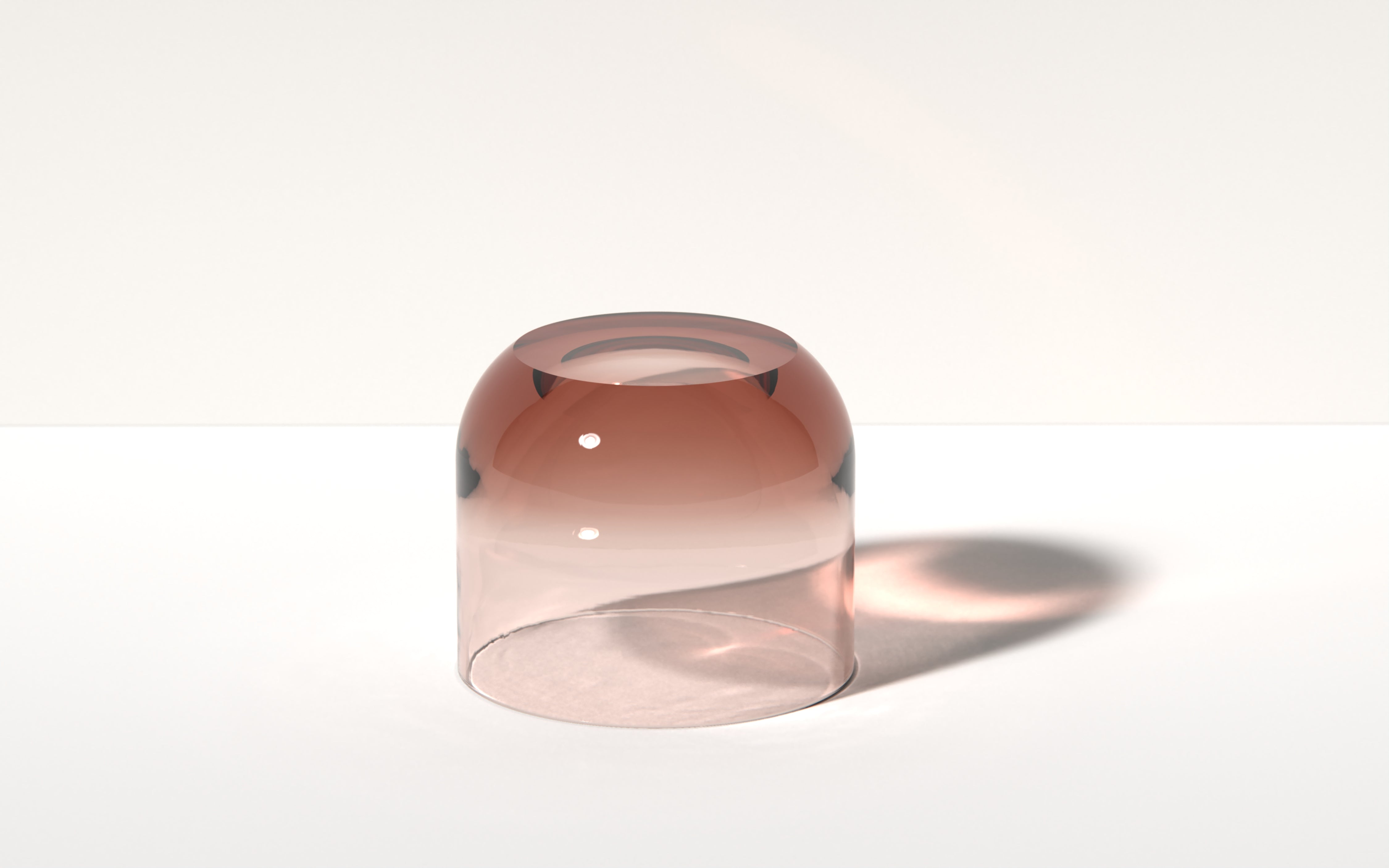 Medium Dew Drop in Purple