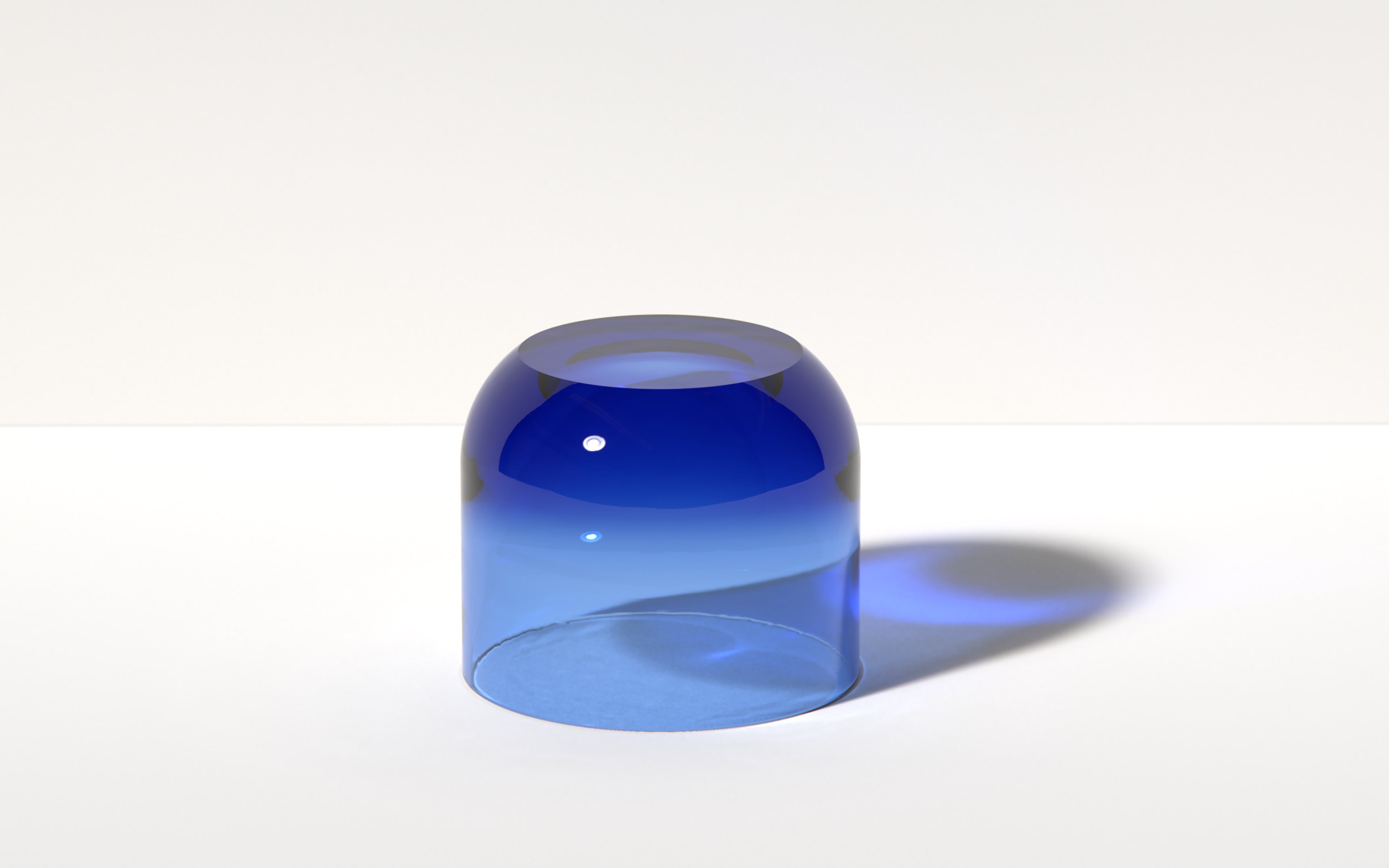 Medium Dew Drop in Purple