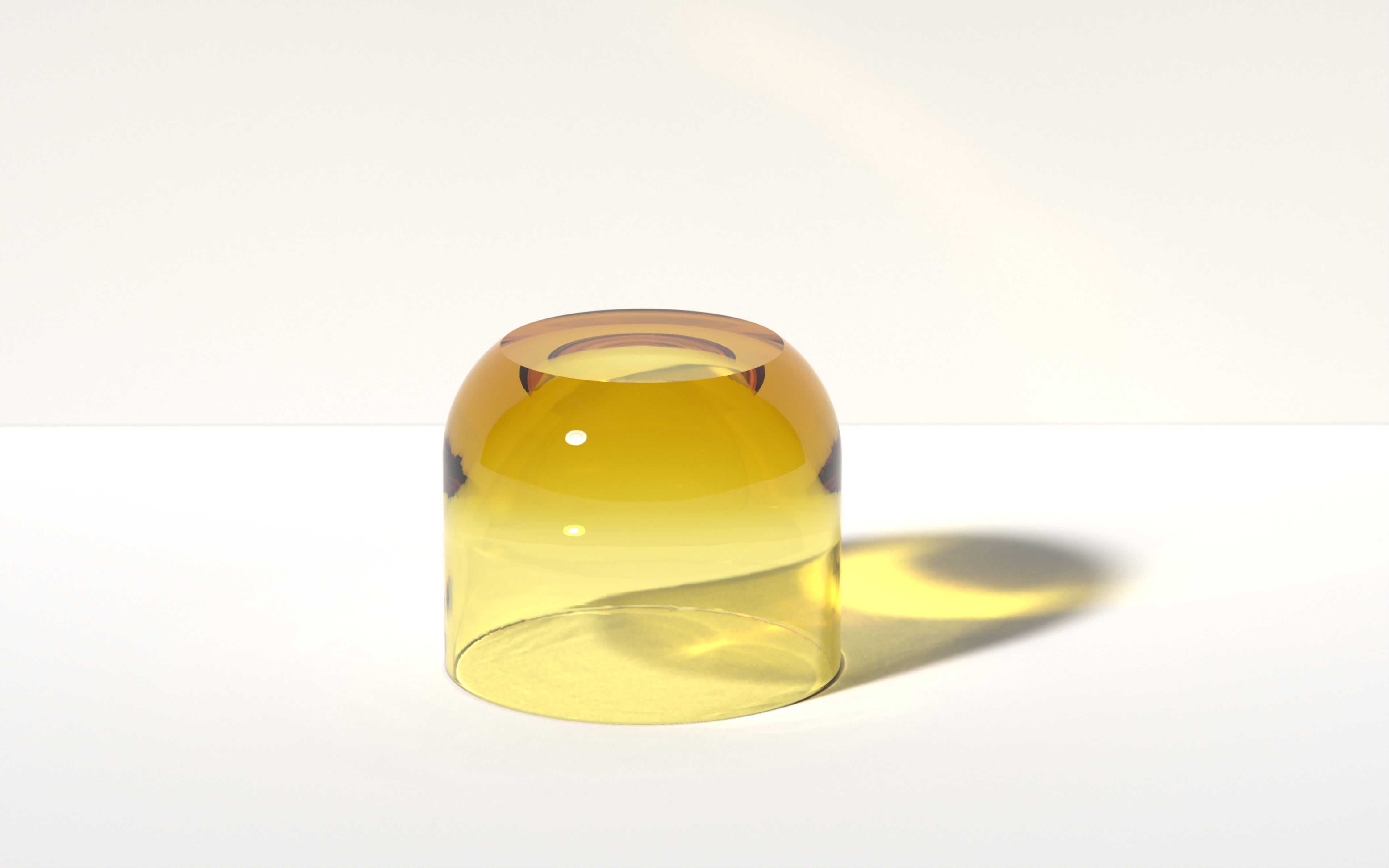 Medium Dew Drop in Purple