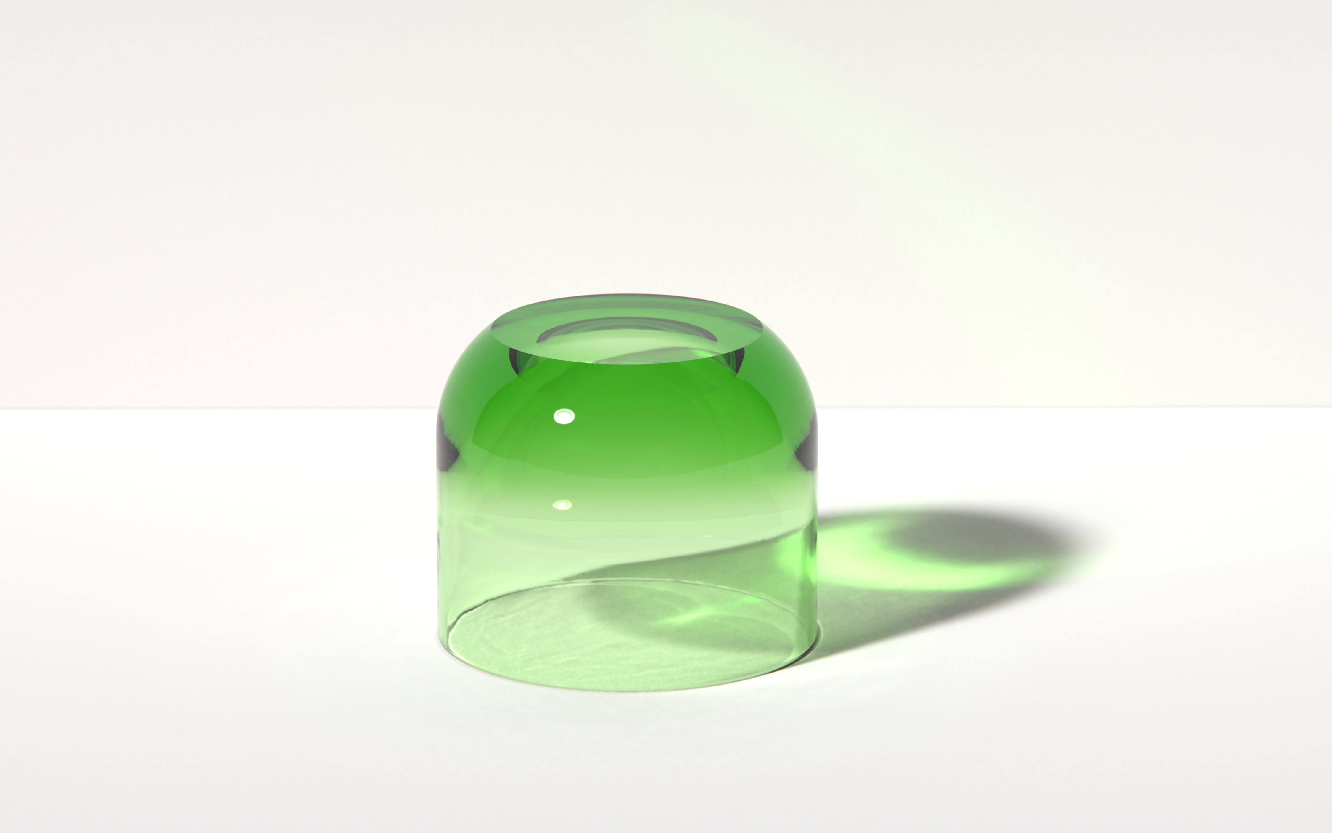 Medium Dew Drop in Purple