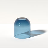 Small Dew Drop in Bold Blue