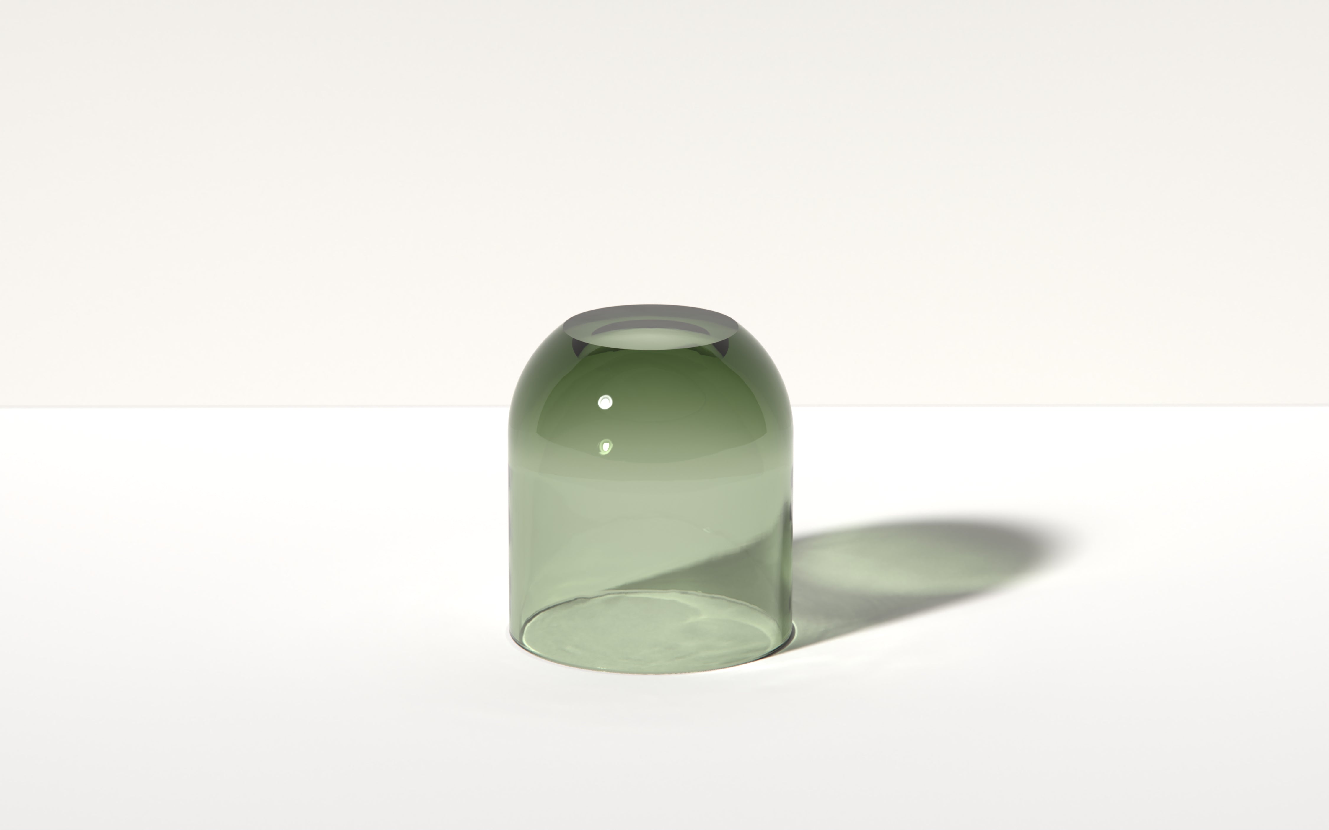 Small Dew Drop in Teal