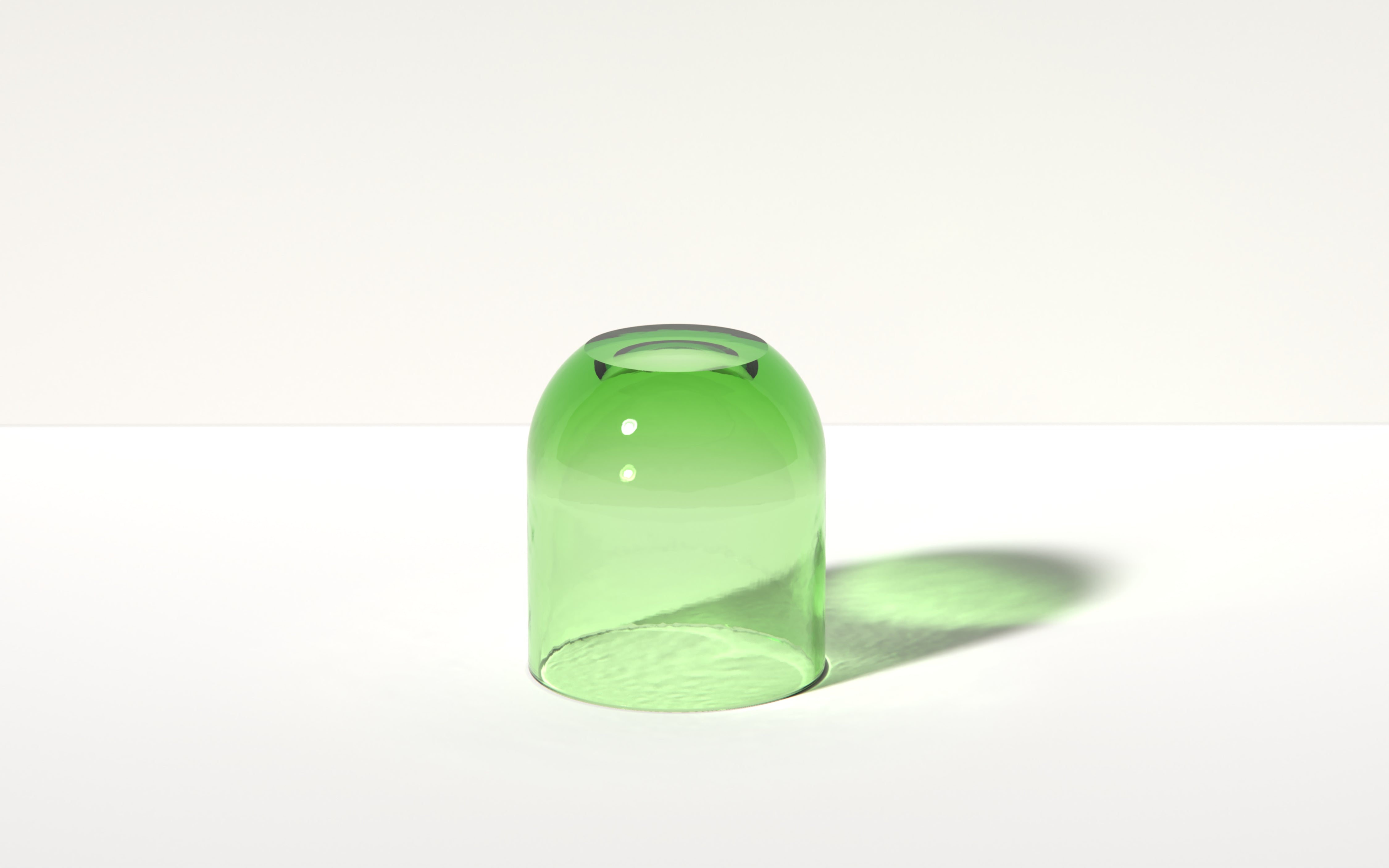 Small Dew Drop in Teal