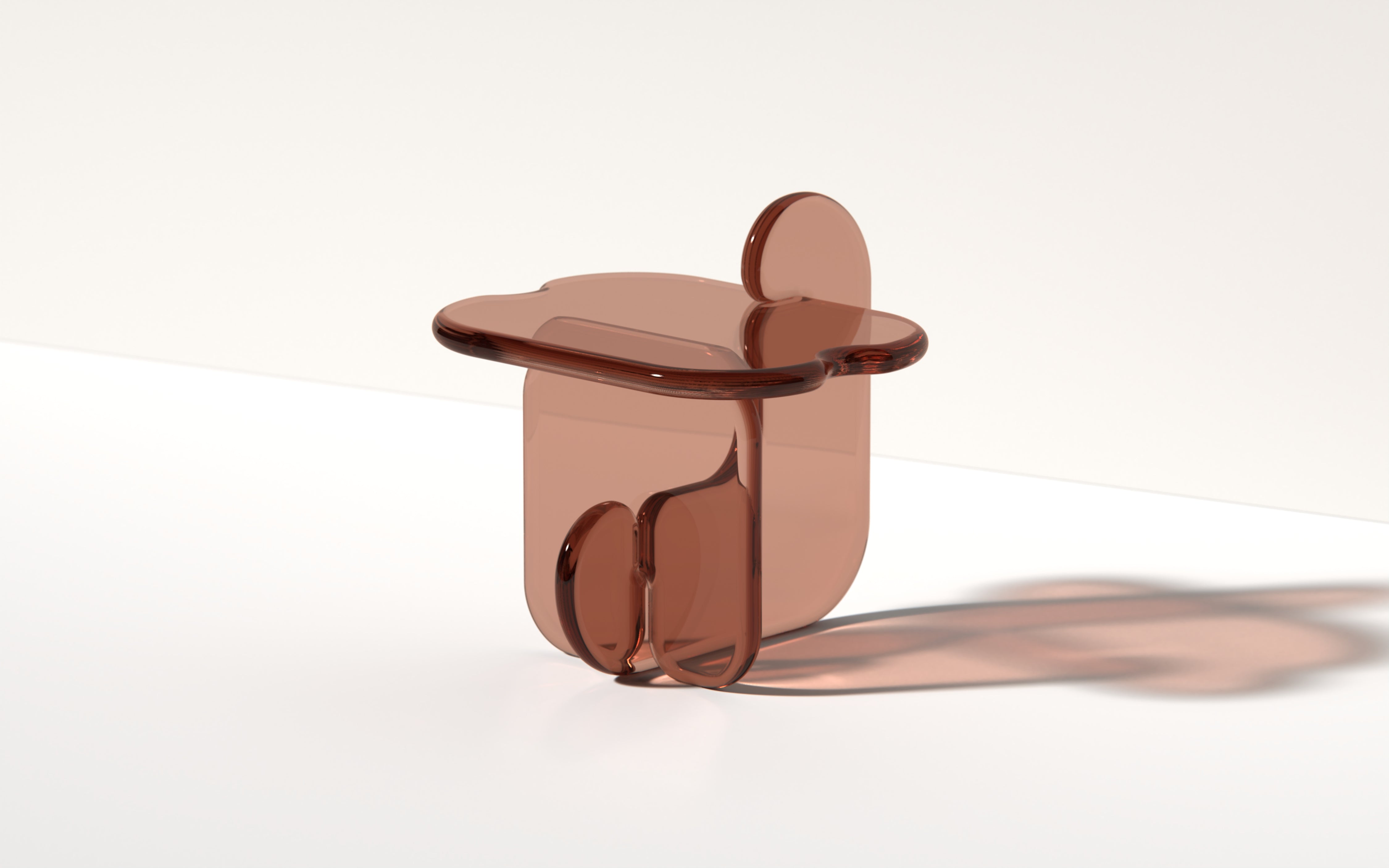 Plump Resin Side Table