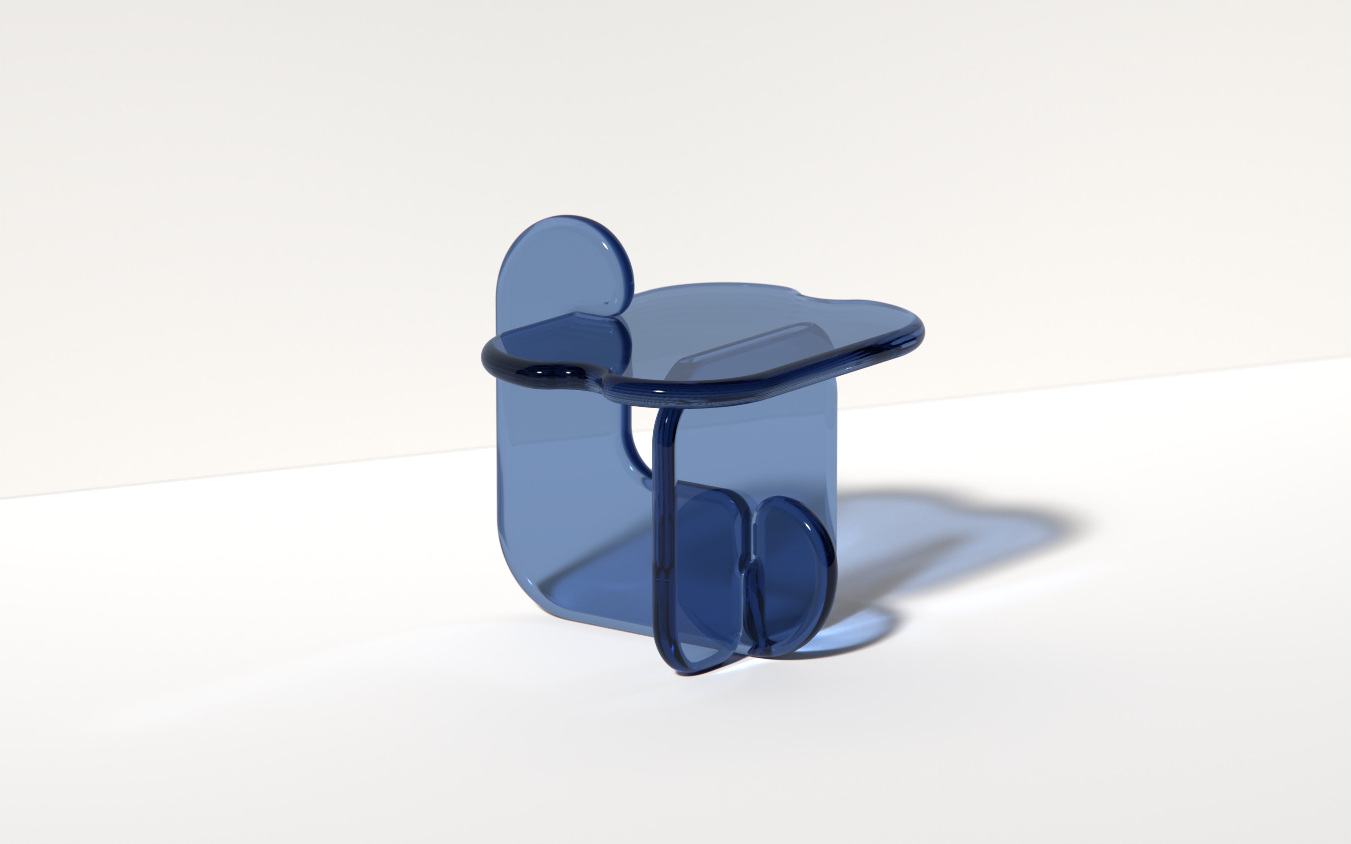 Plump Resin Side Table