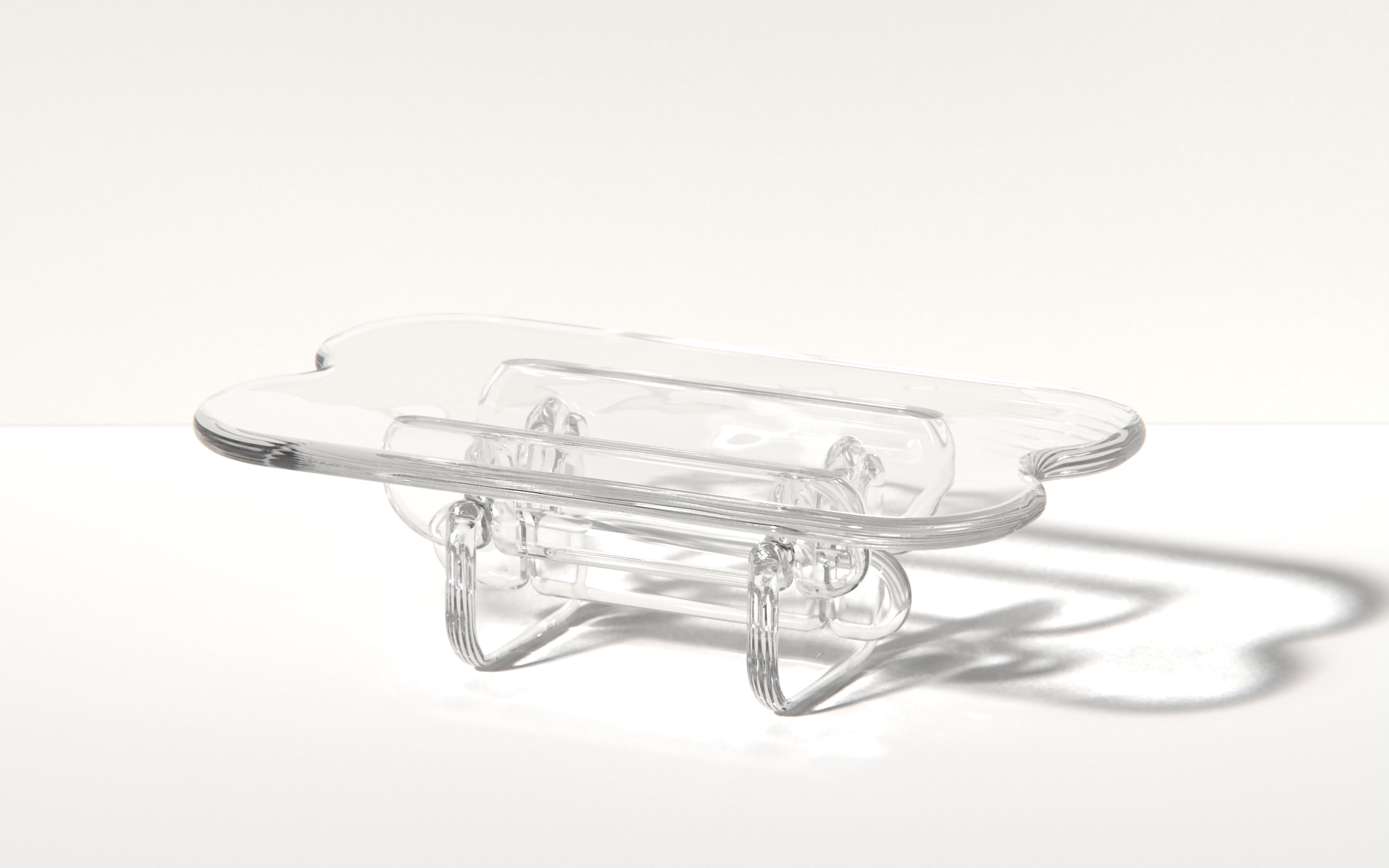 Plump Long Coffee Table