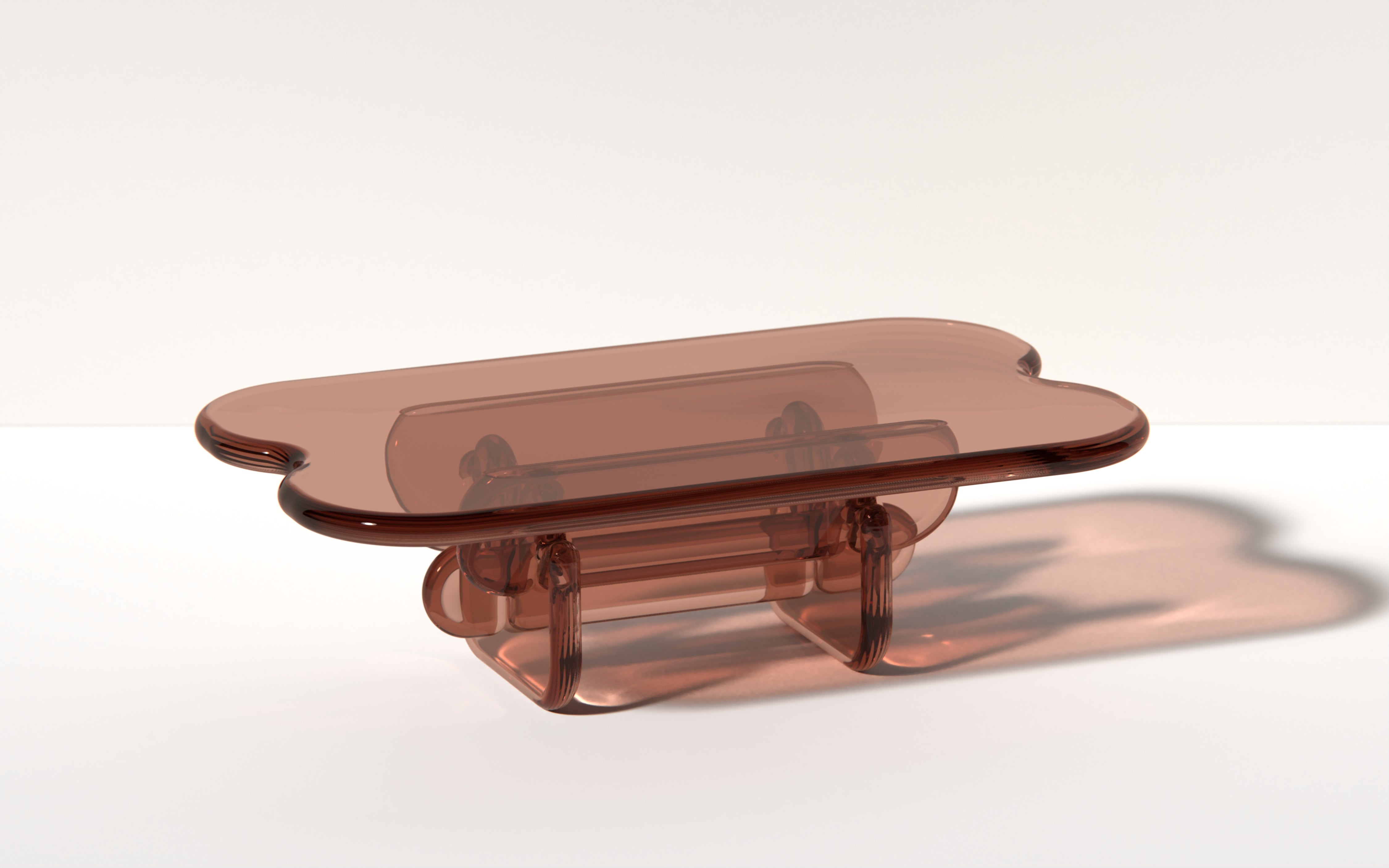Plump Long Coffee Table