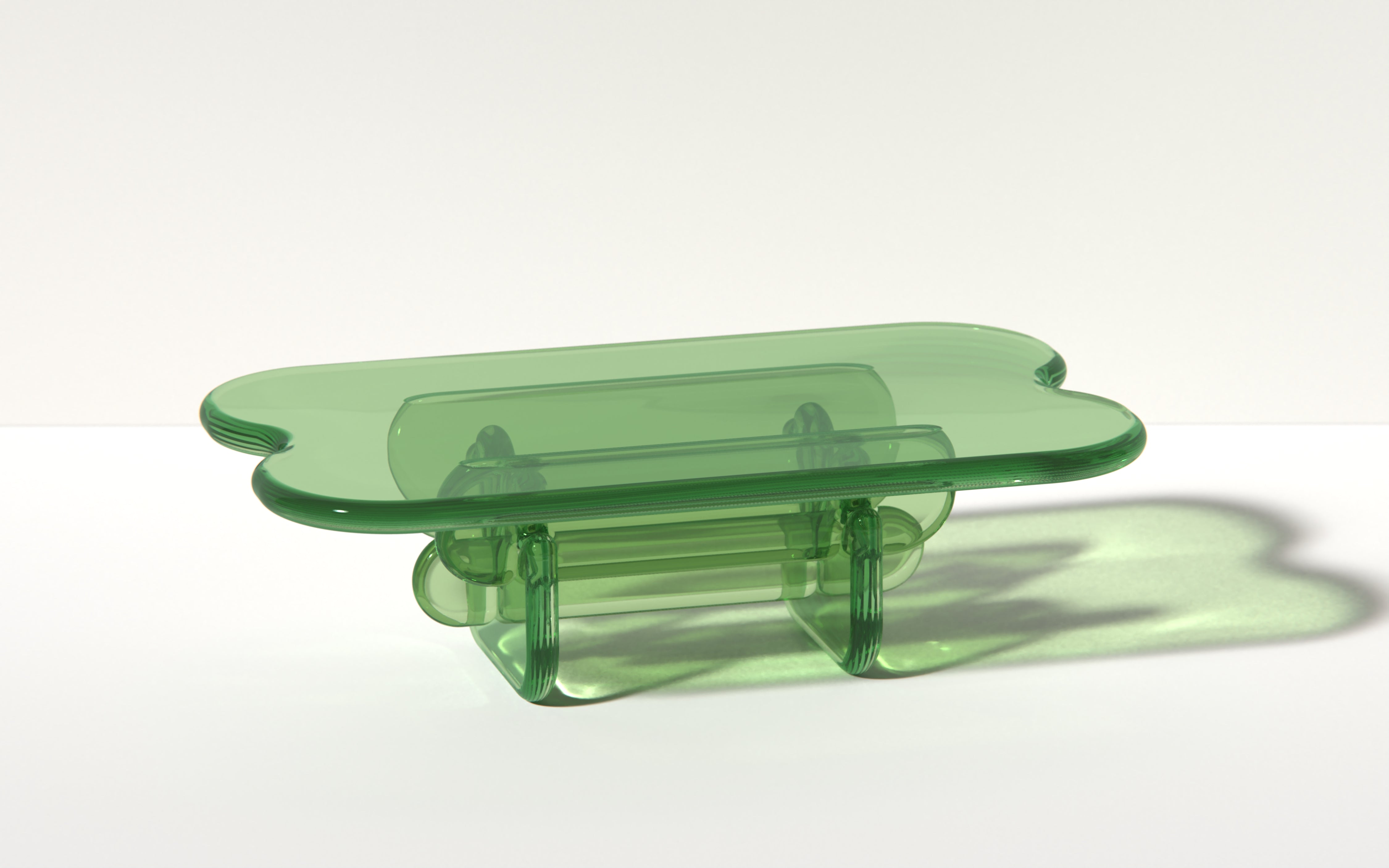 Plump Long Coffee Table