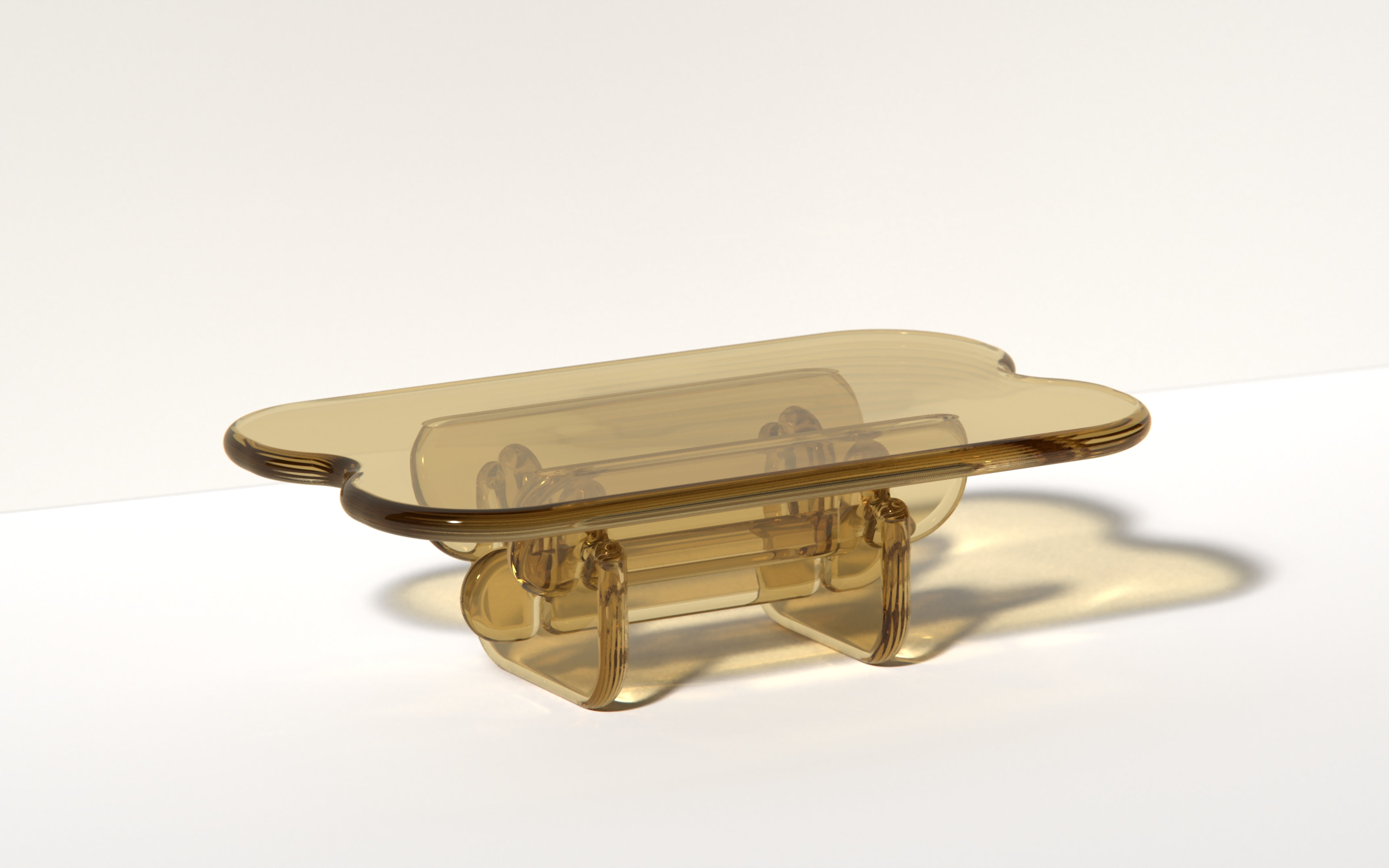 Plump Long Coffee Table