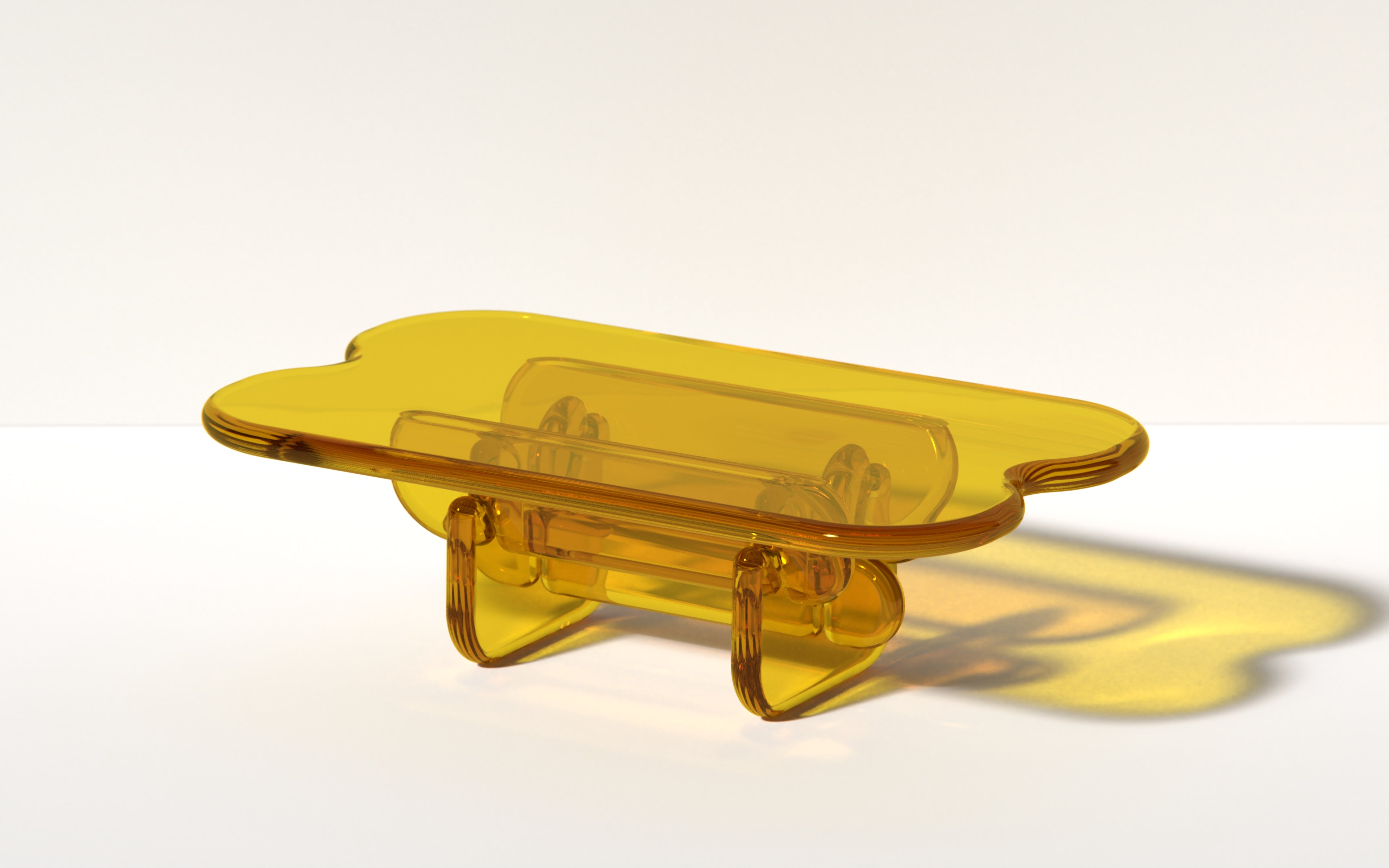 Plump Long Coffee Table