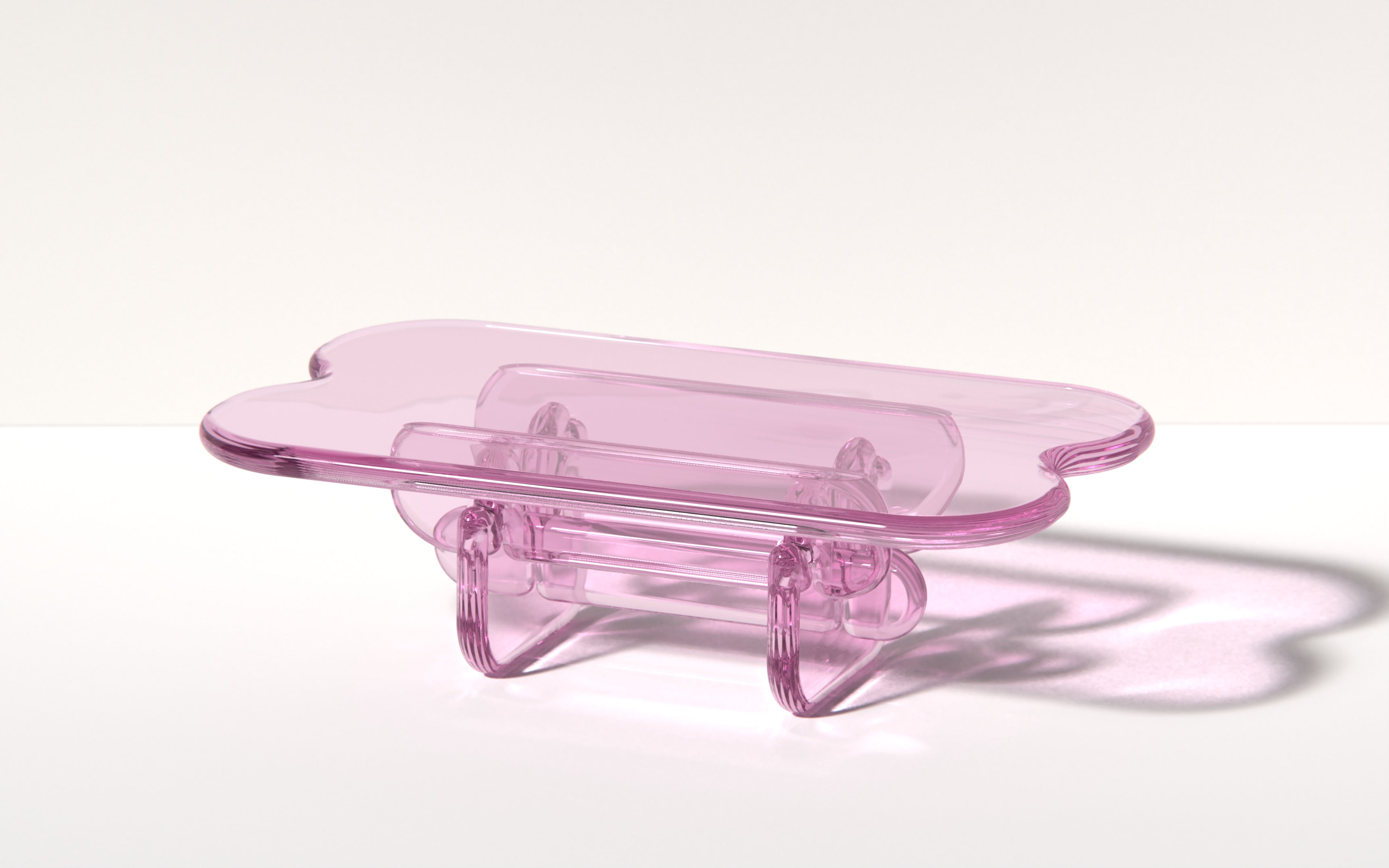 Plump Long Coffee Table
