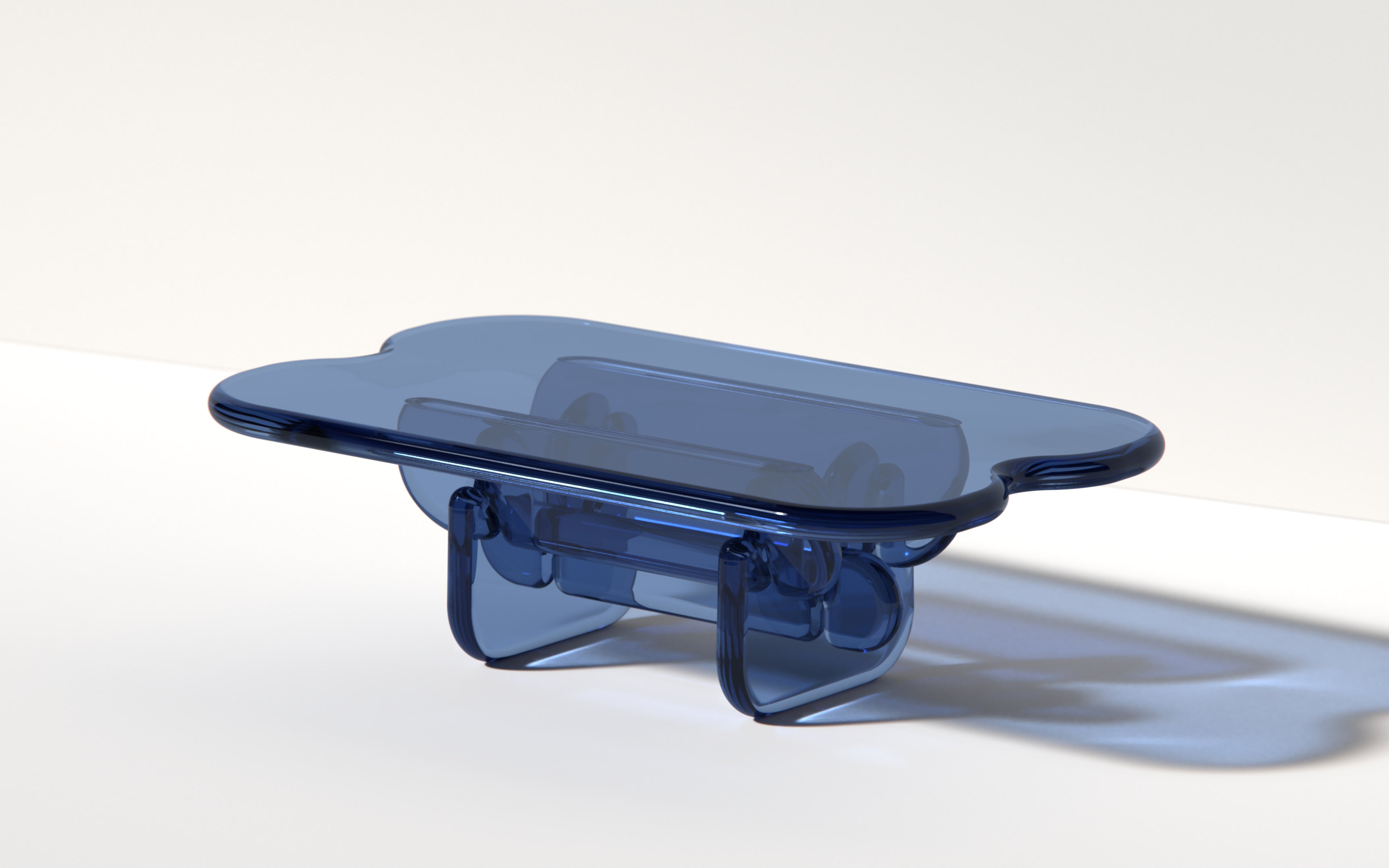 Plump Long Coffee Table