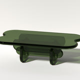 Plump Long Coffee Table