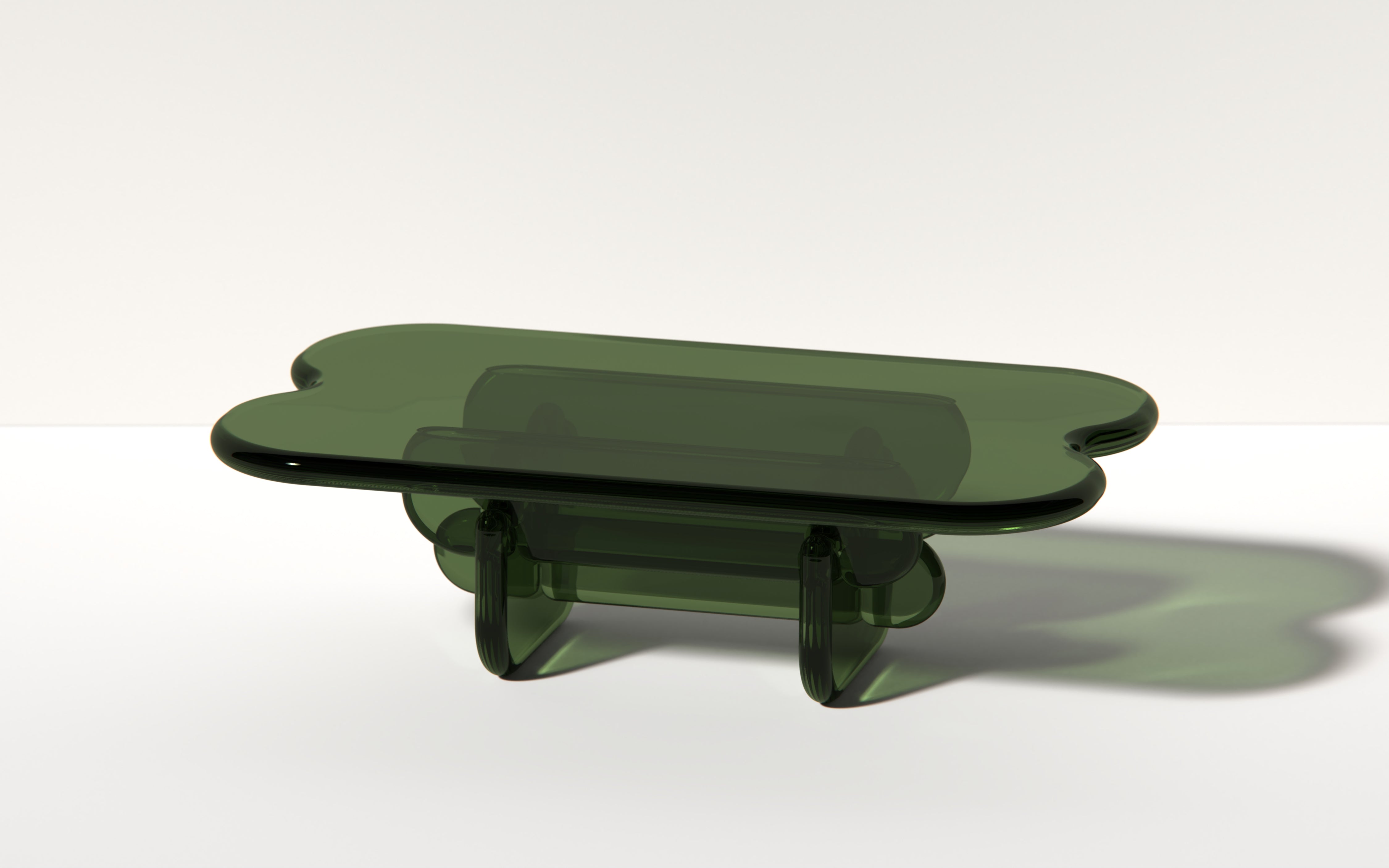 Plump Long Coffee Table