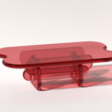Plump Long Coffee Table