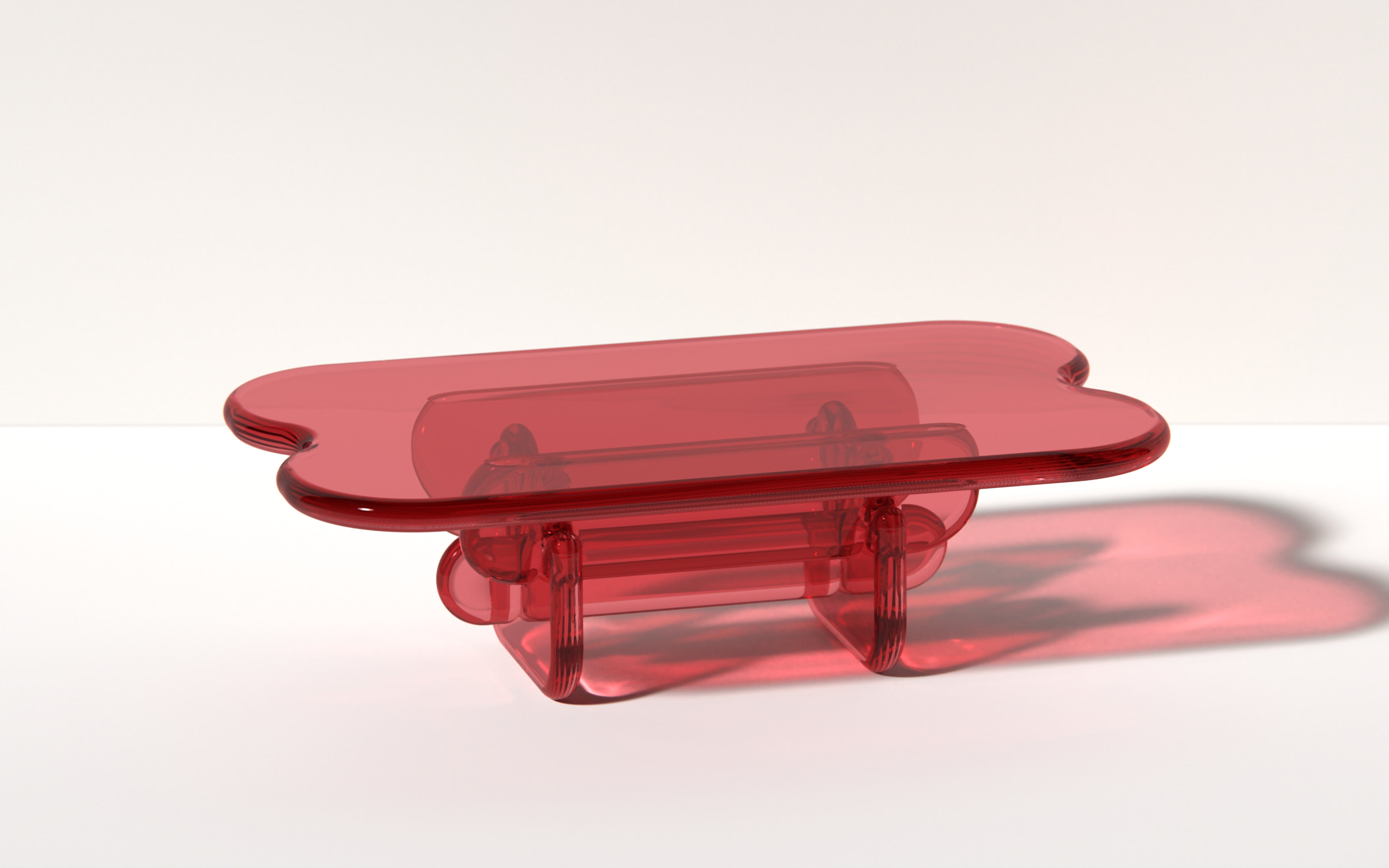 Plump Long Coffee Table